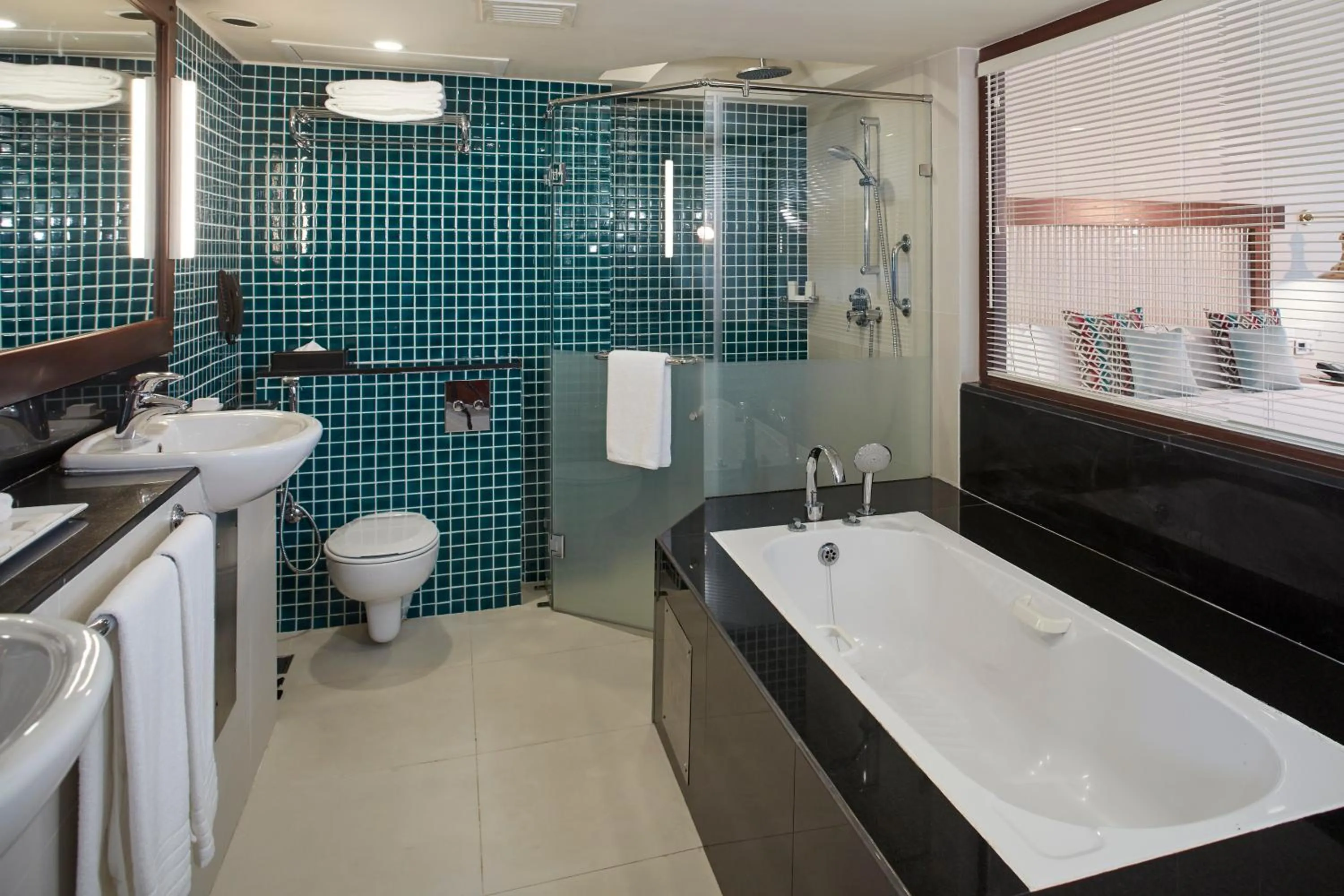 Bathroom in Heritance Ahungalla