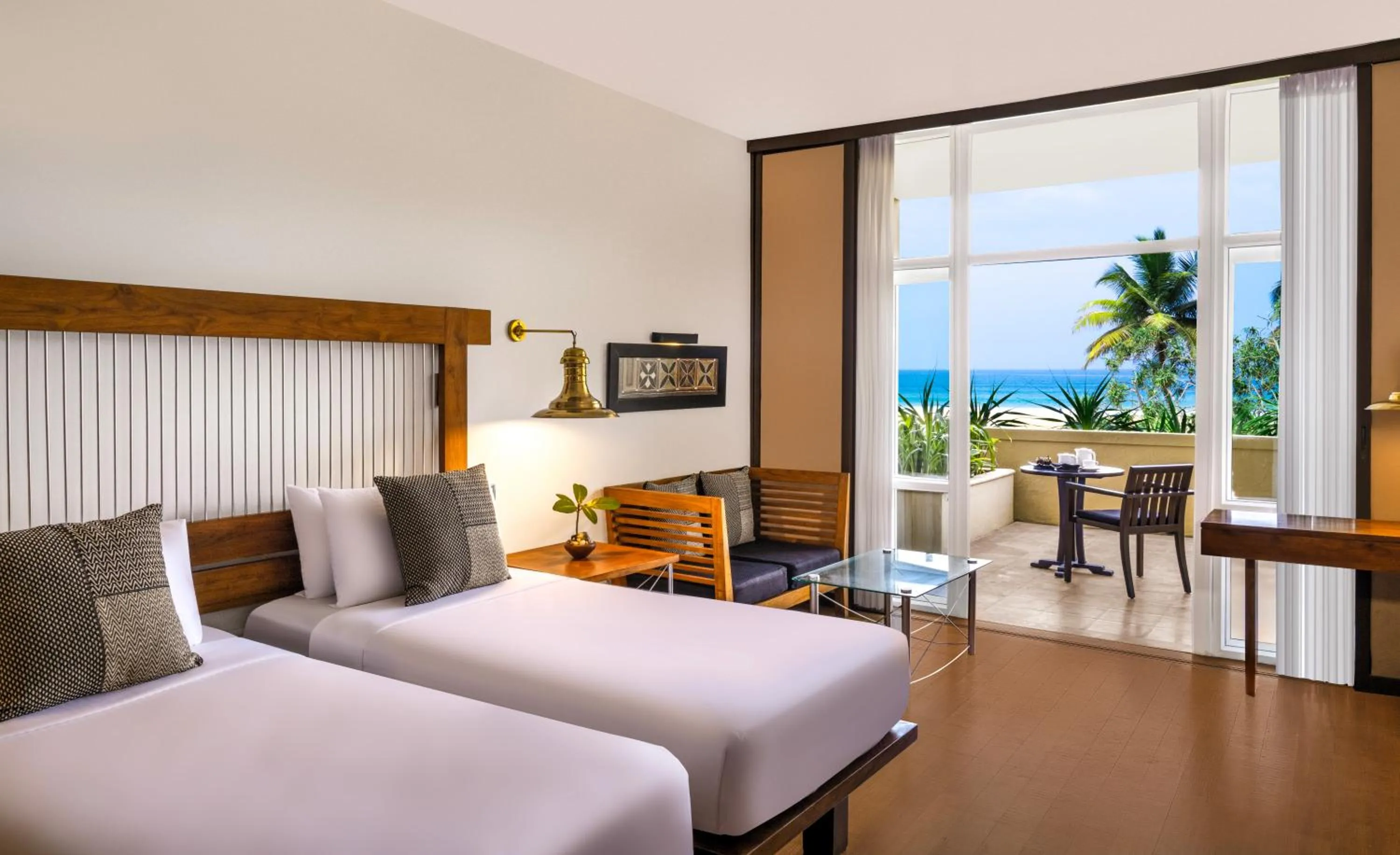 Bed in Heritance Ahungalla