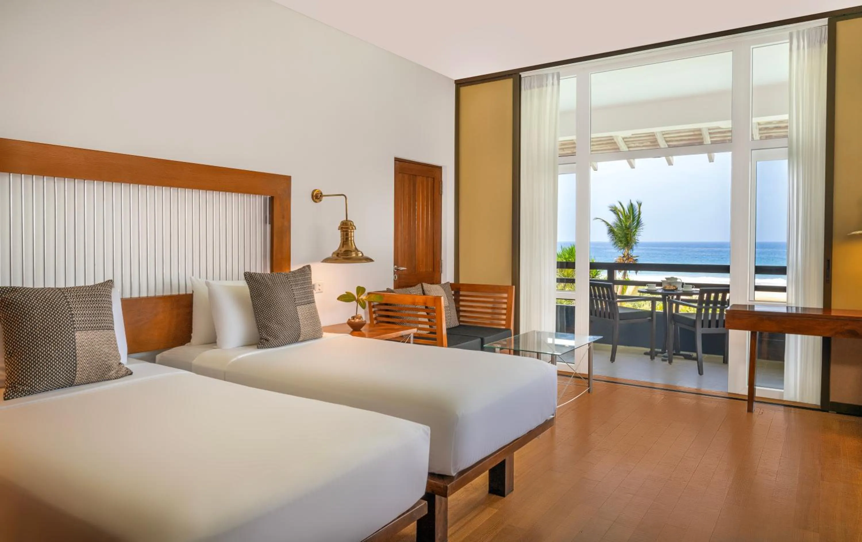 Bed in Heritance Ahungalla