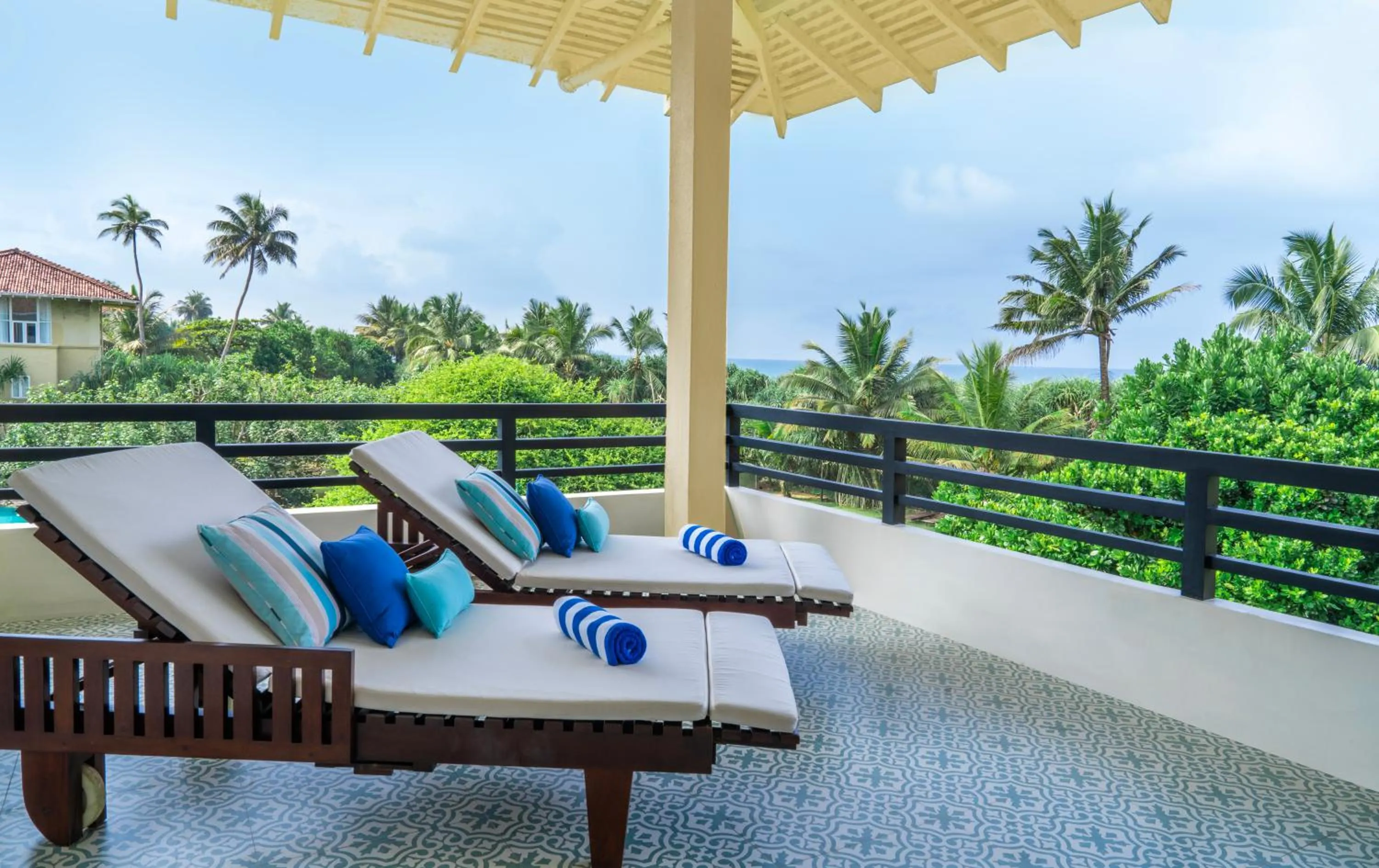 Balcony/Terrace in Heritance Ahungalla