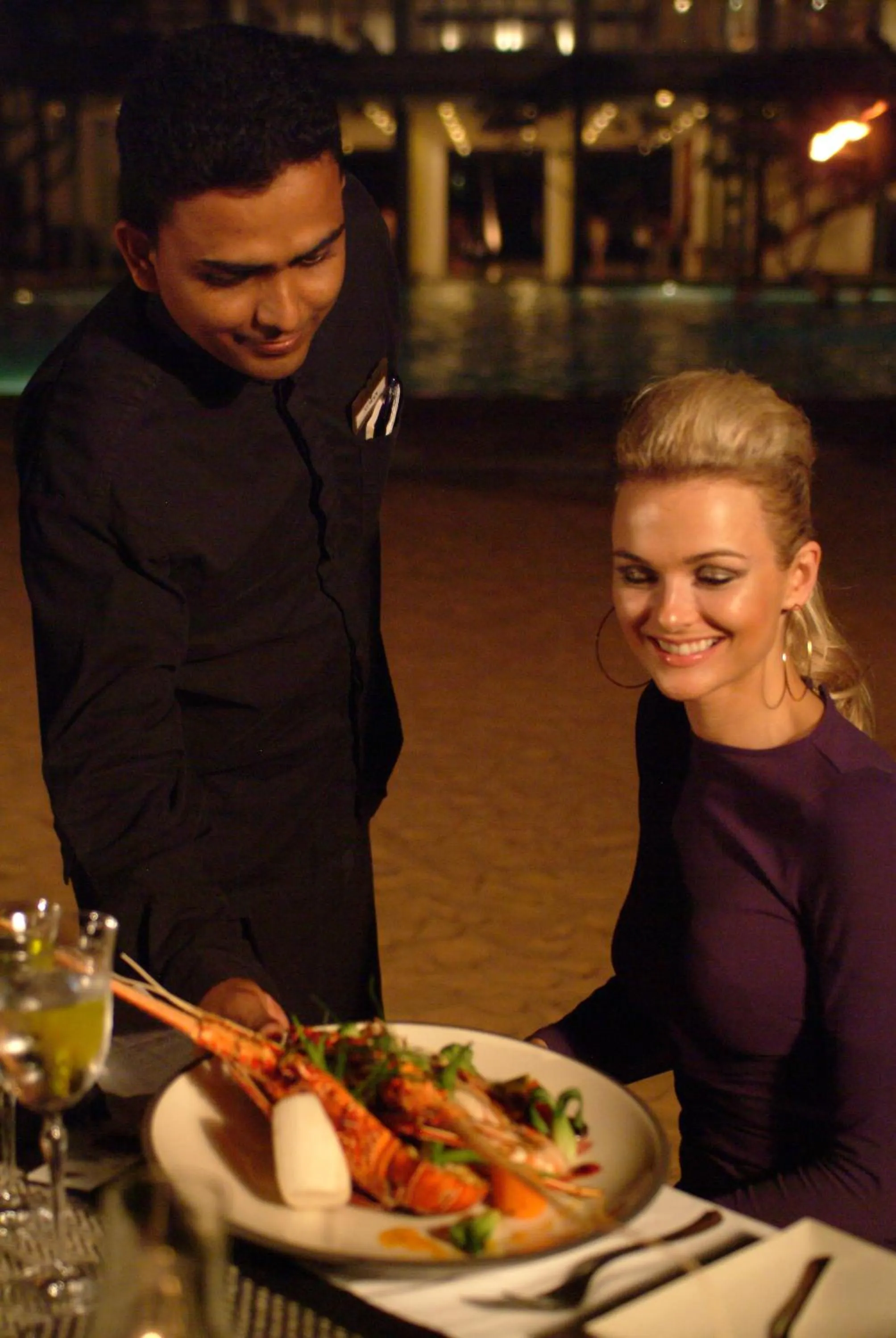 Food and drinks in Heritance Ahungalla