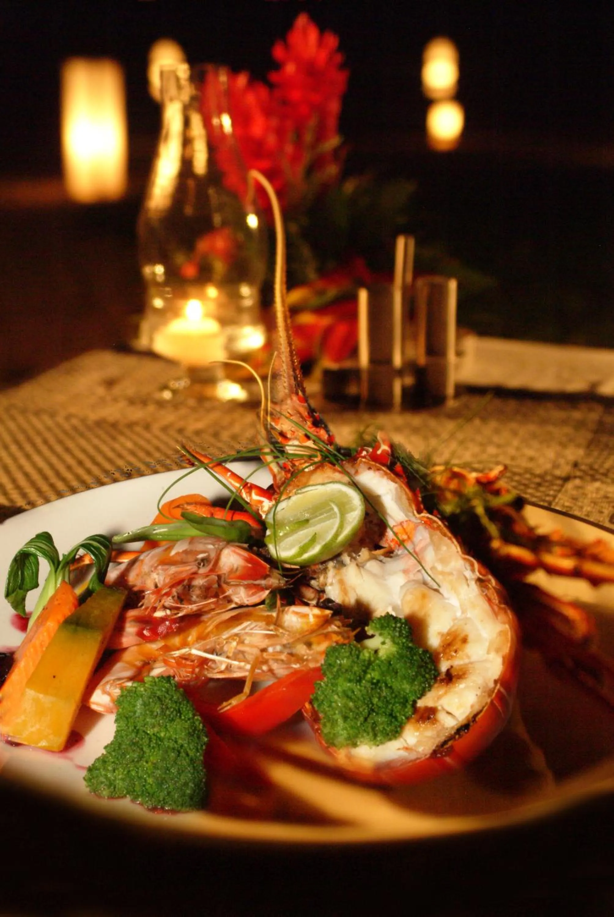 Food and drinks in Heritance Ahungalla