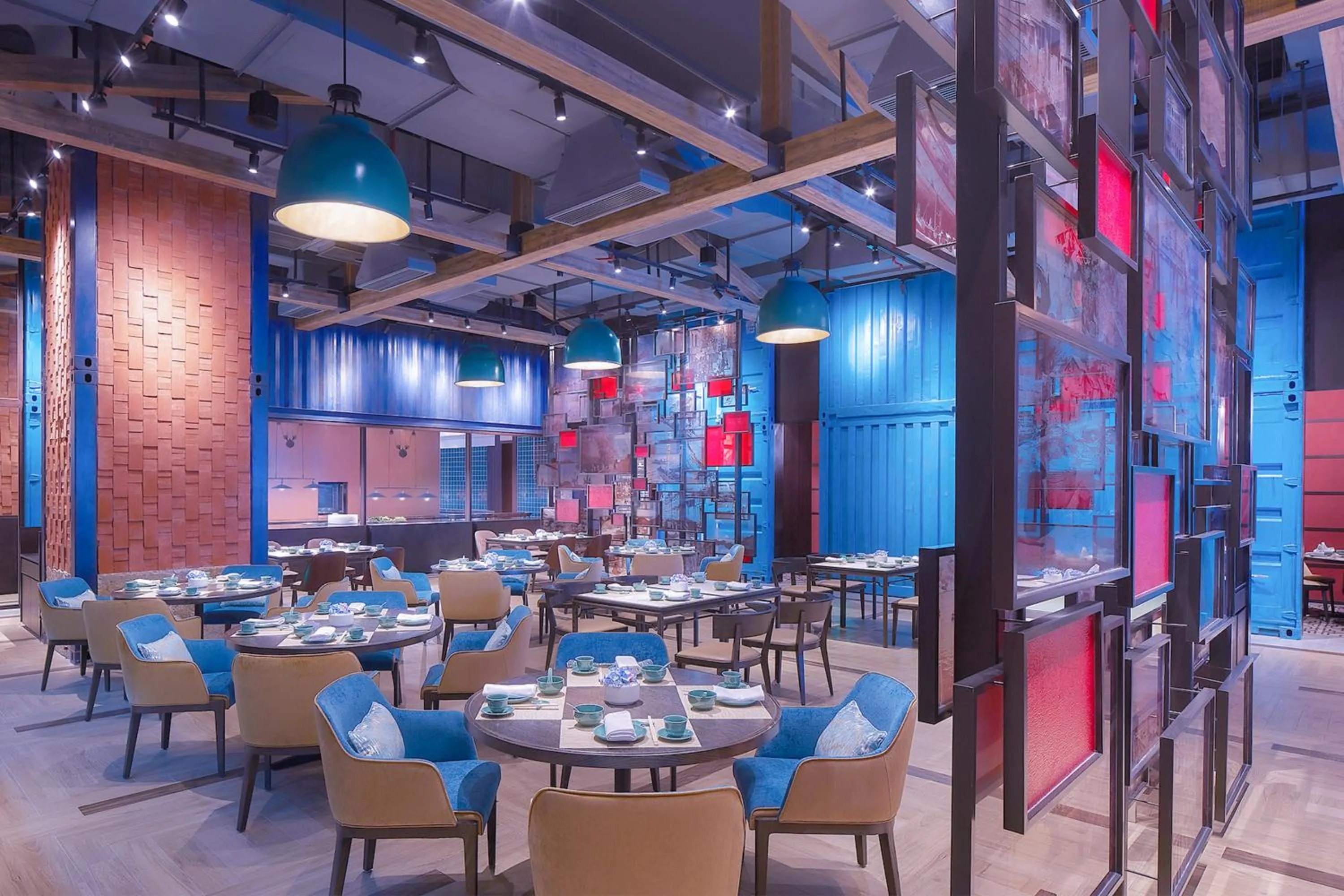 Restaurant/places to eat in Shangri-La Xiamen