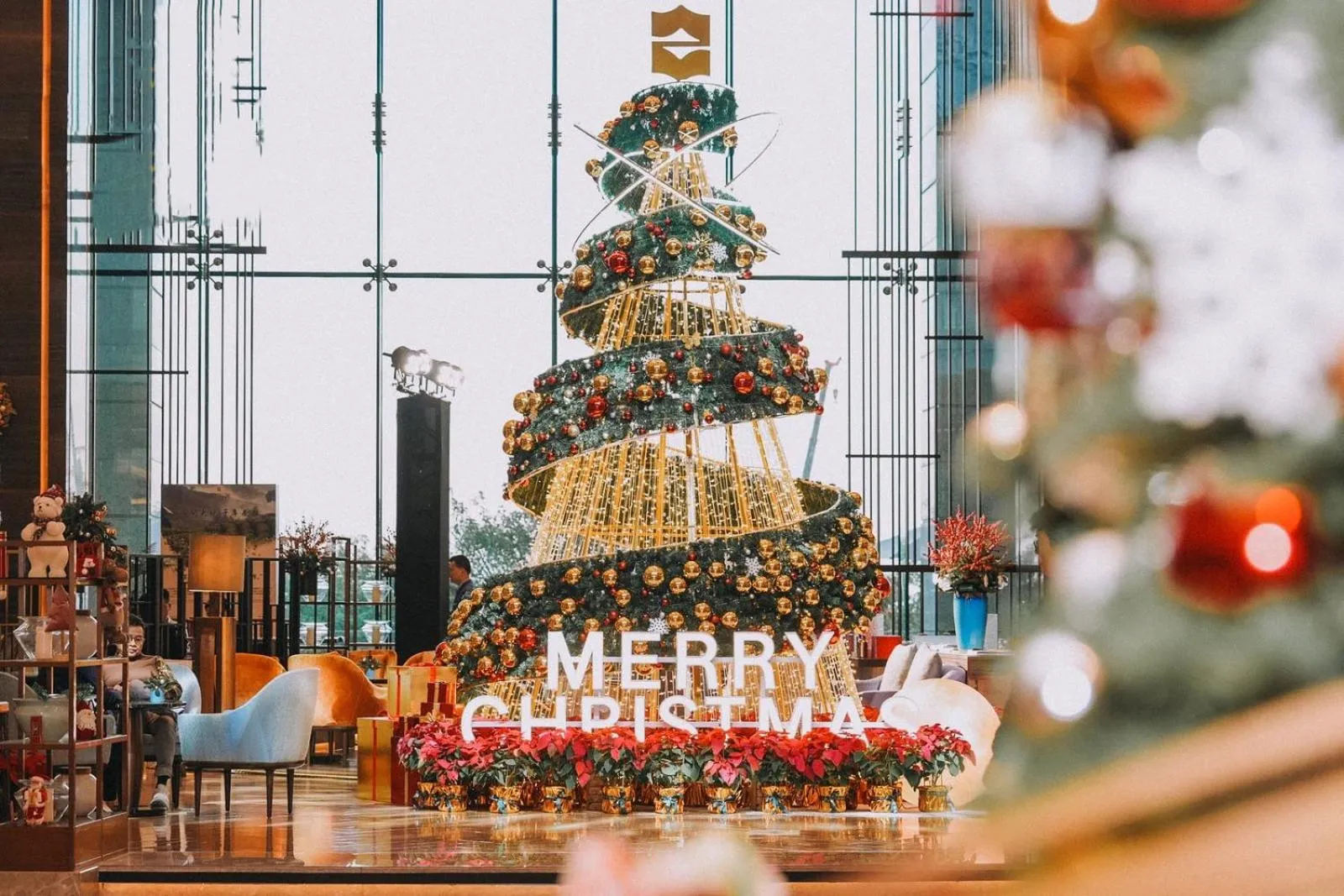 Lobby or reception in Shangri-La Xiamen