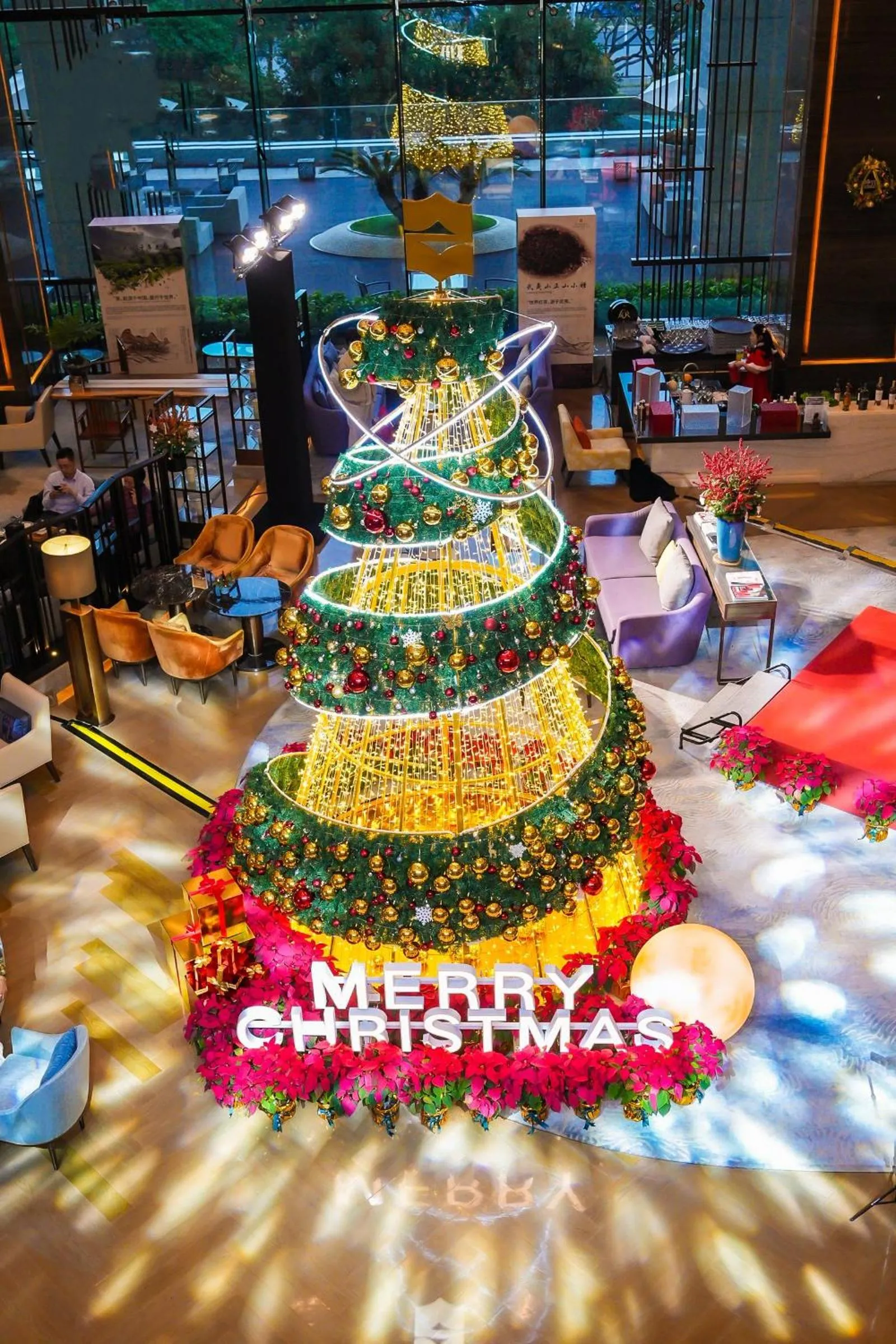 Lobby or reception in Shangri-La Xiamen