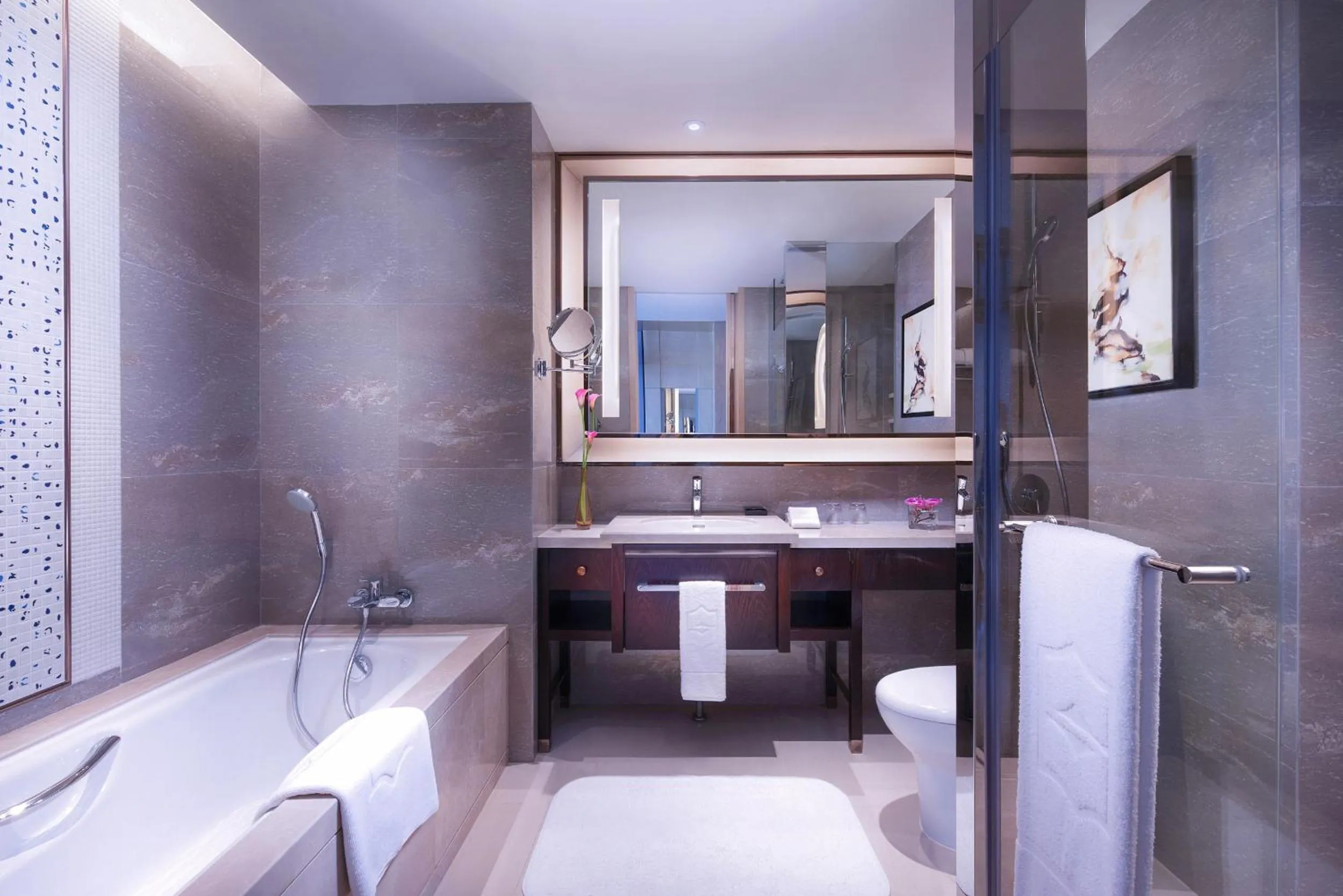 Toilet in Shangri-La Xiamen