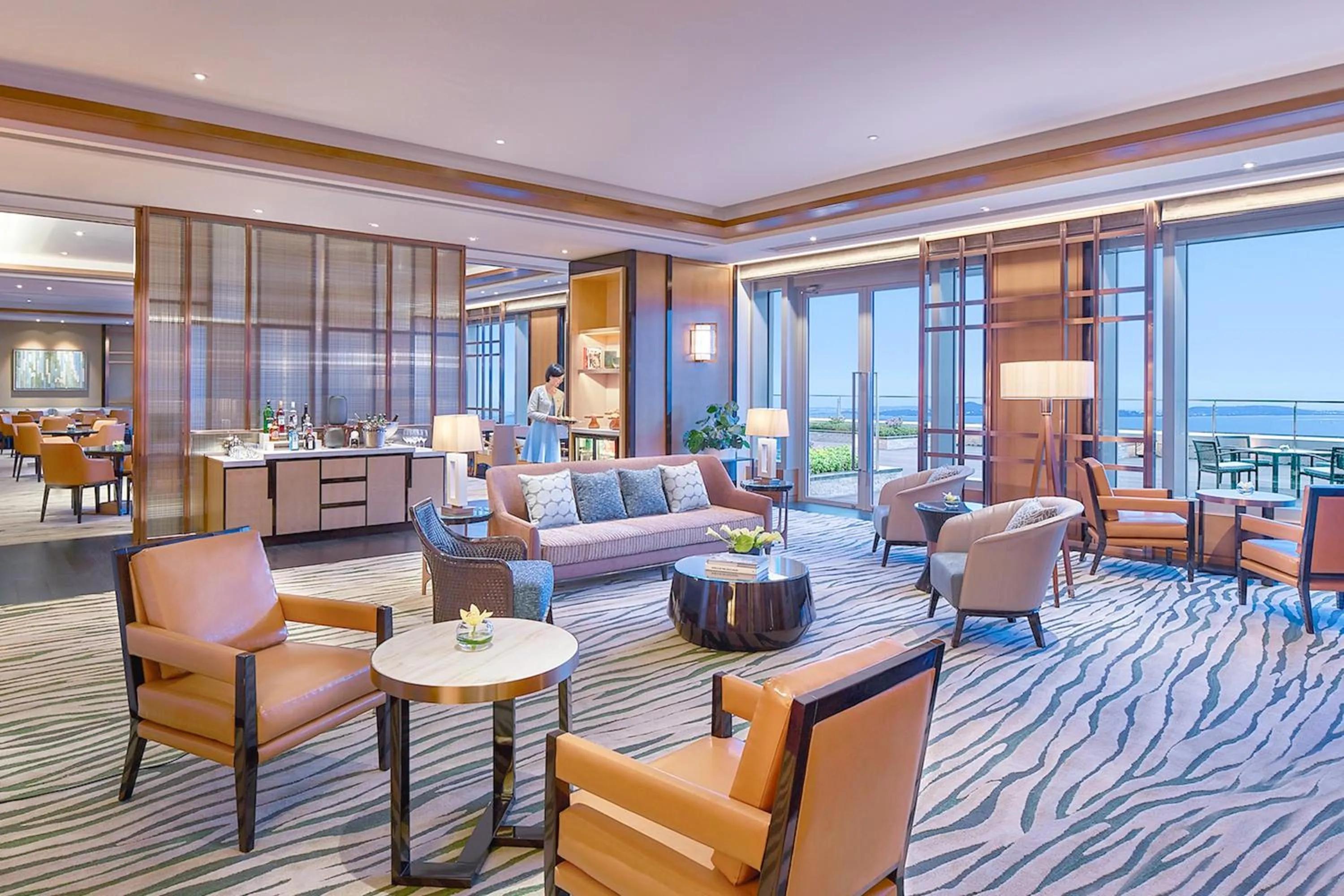 Area and facilities in Shangri-La Xiamen