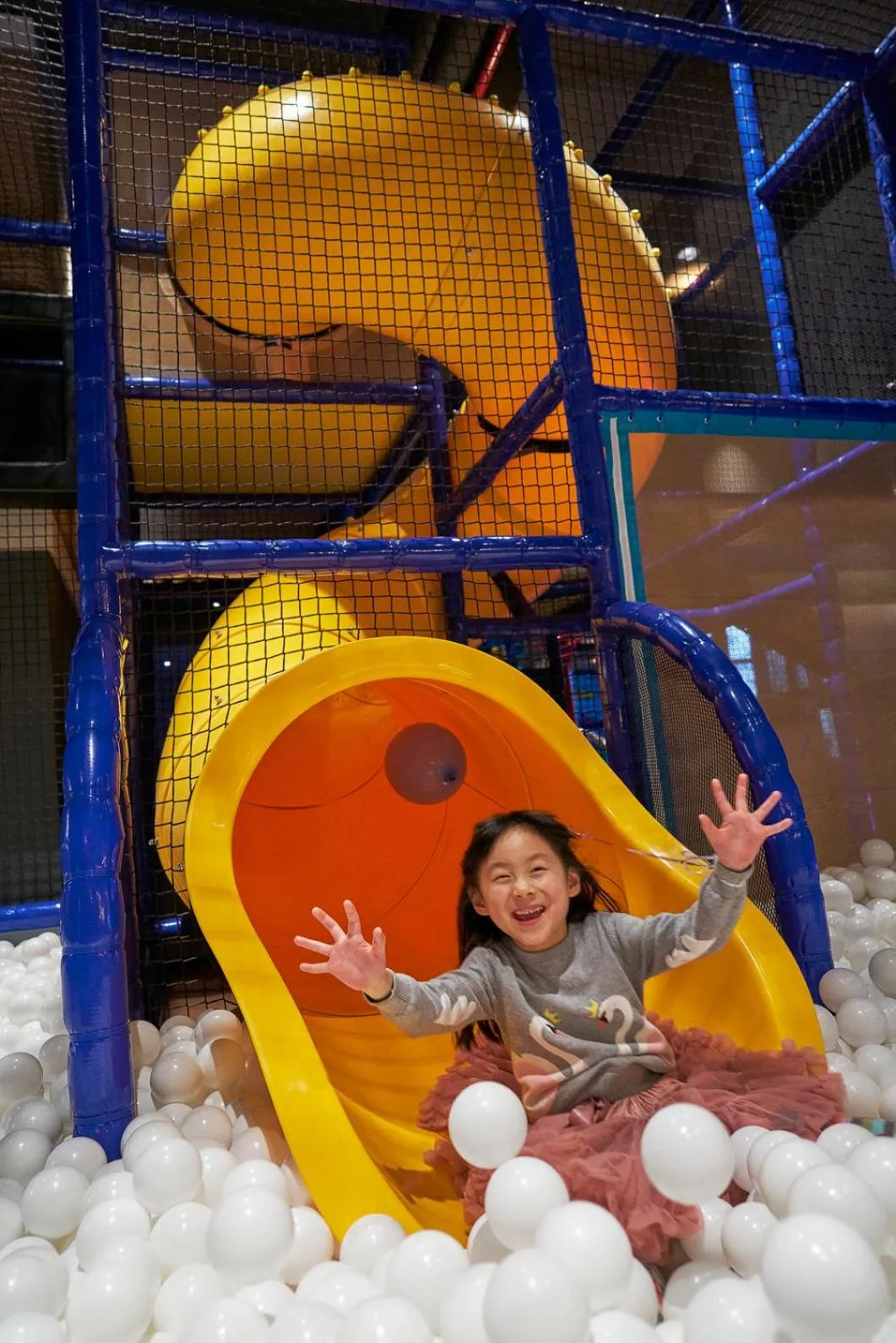 Children play ground in Shangri-La Xiamen