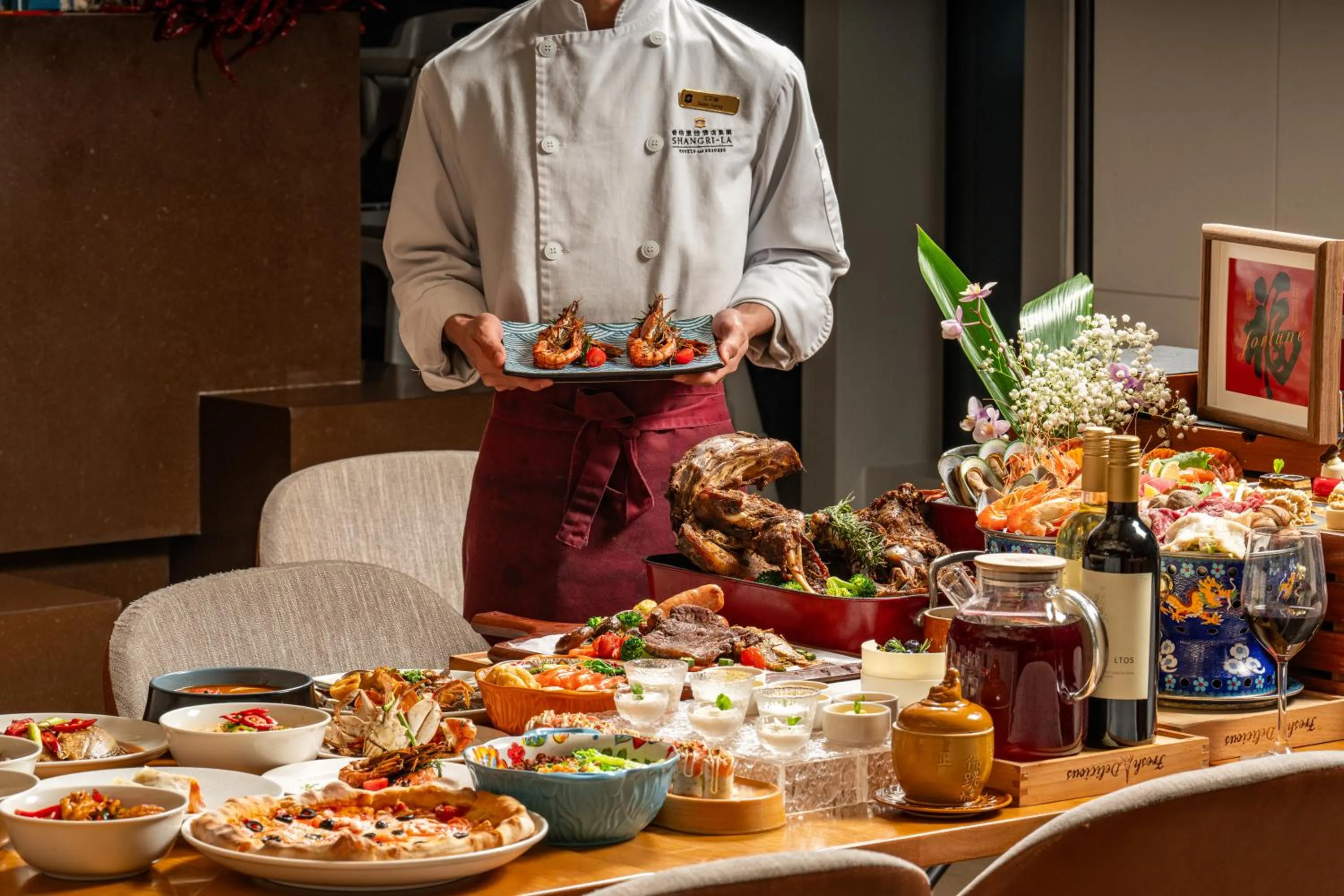 Restaurant/places to eat in Shangri-La Xiamen