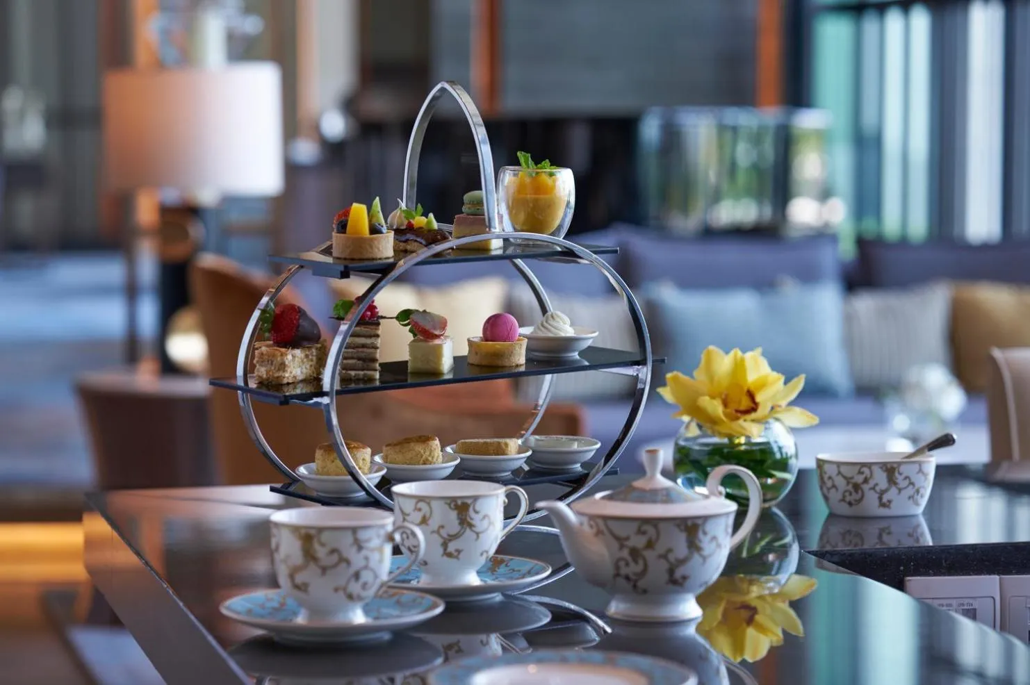 Food and drinks in Shangri-La Xiamen