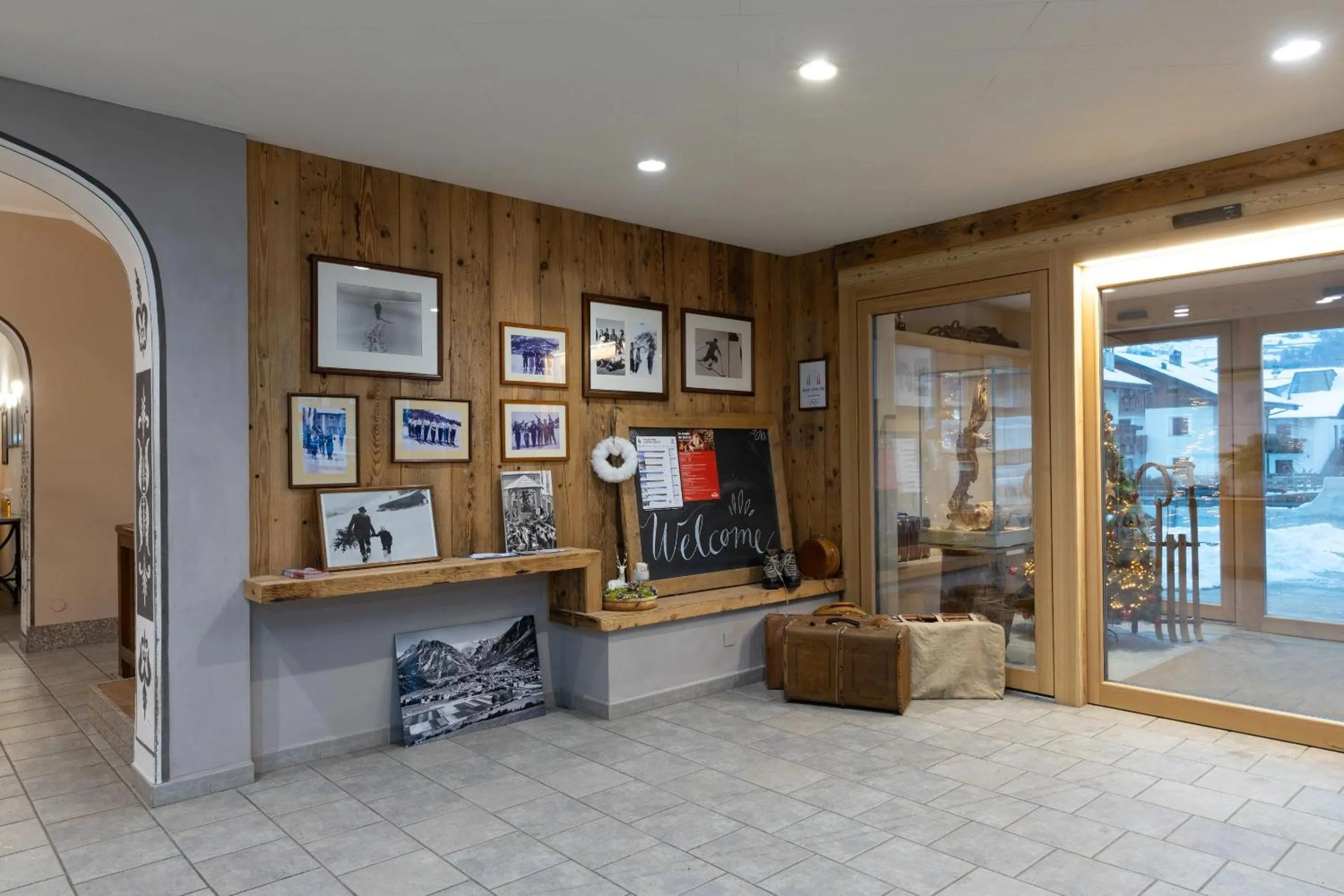 Lobby or reception in Hotel Nevada