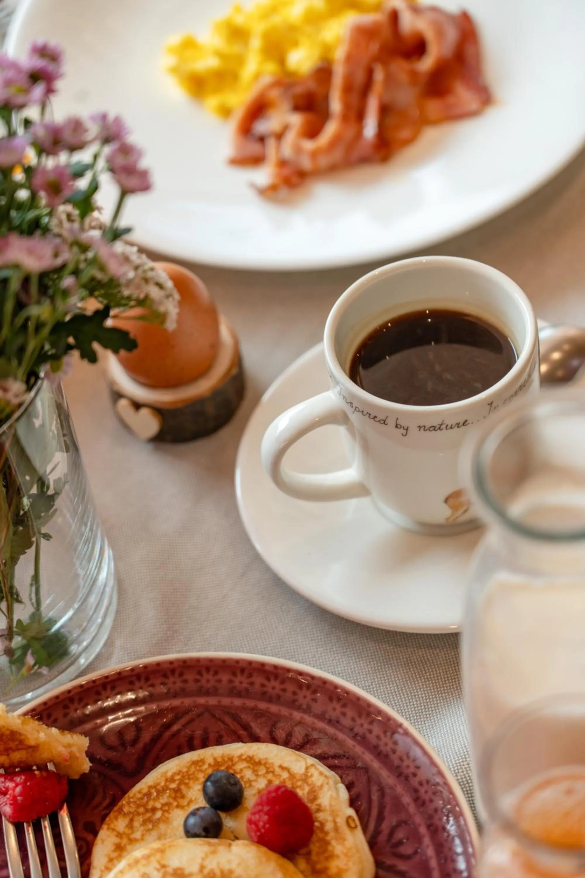 Breakfast in Hotel Nevada