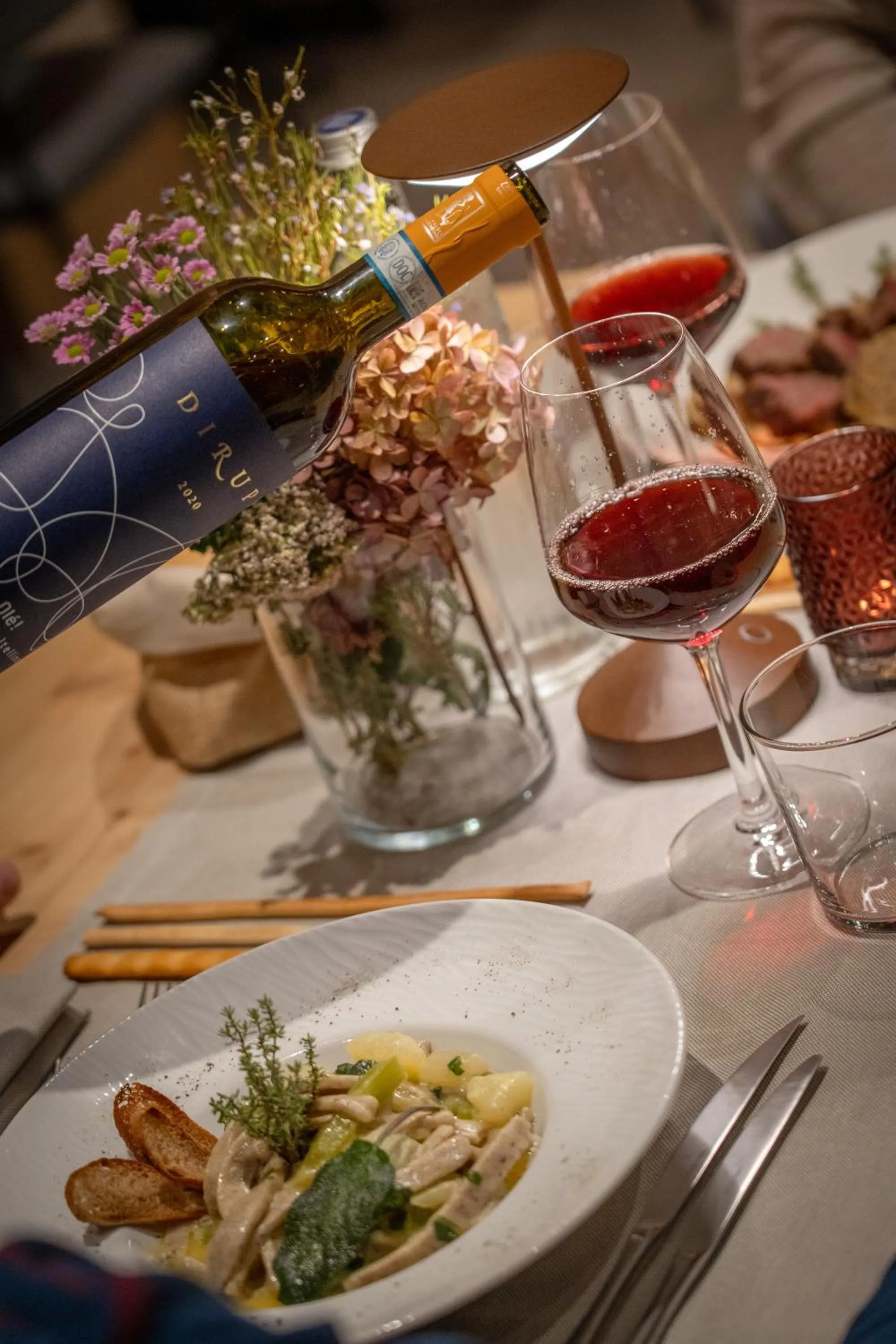 Dinner in Hotel Nevada