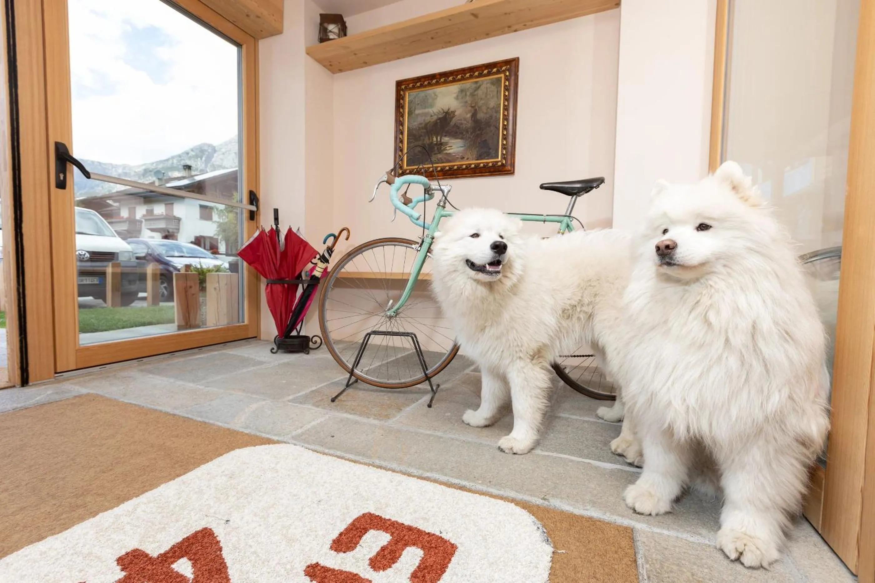 Animals in Hotel Nevada