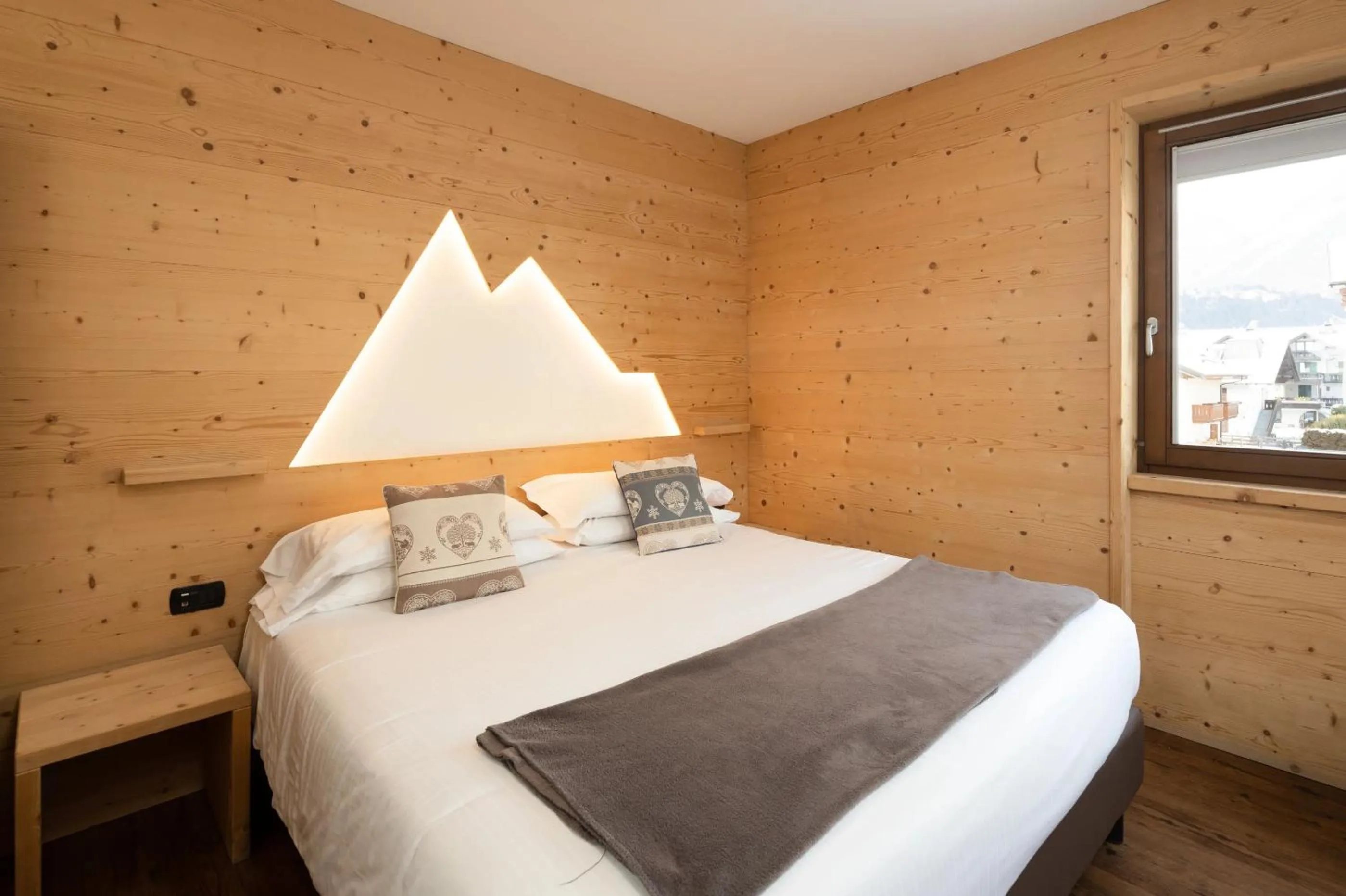 Bedroom, Bed in Hotel Nevada