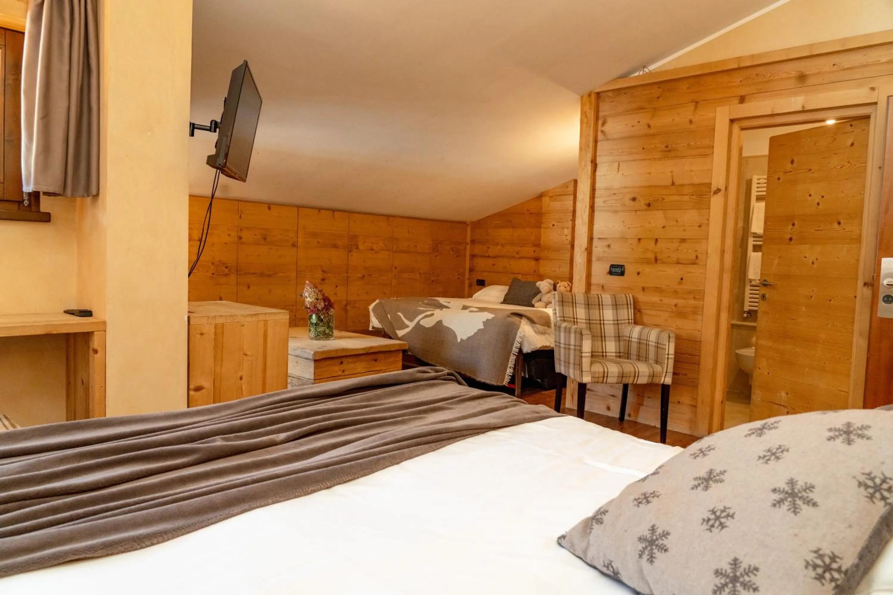 Bedroom, Bed in Hotel Nevada