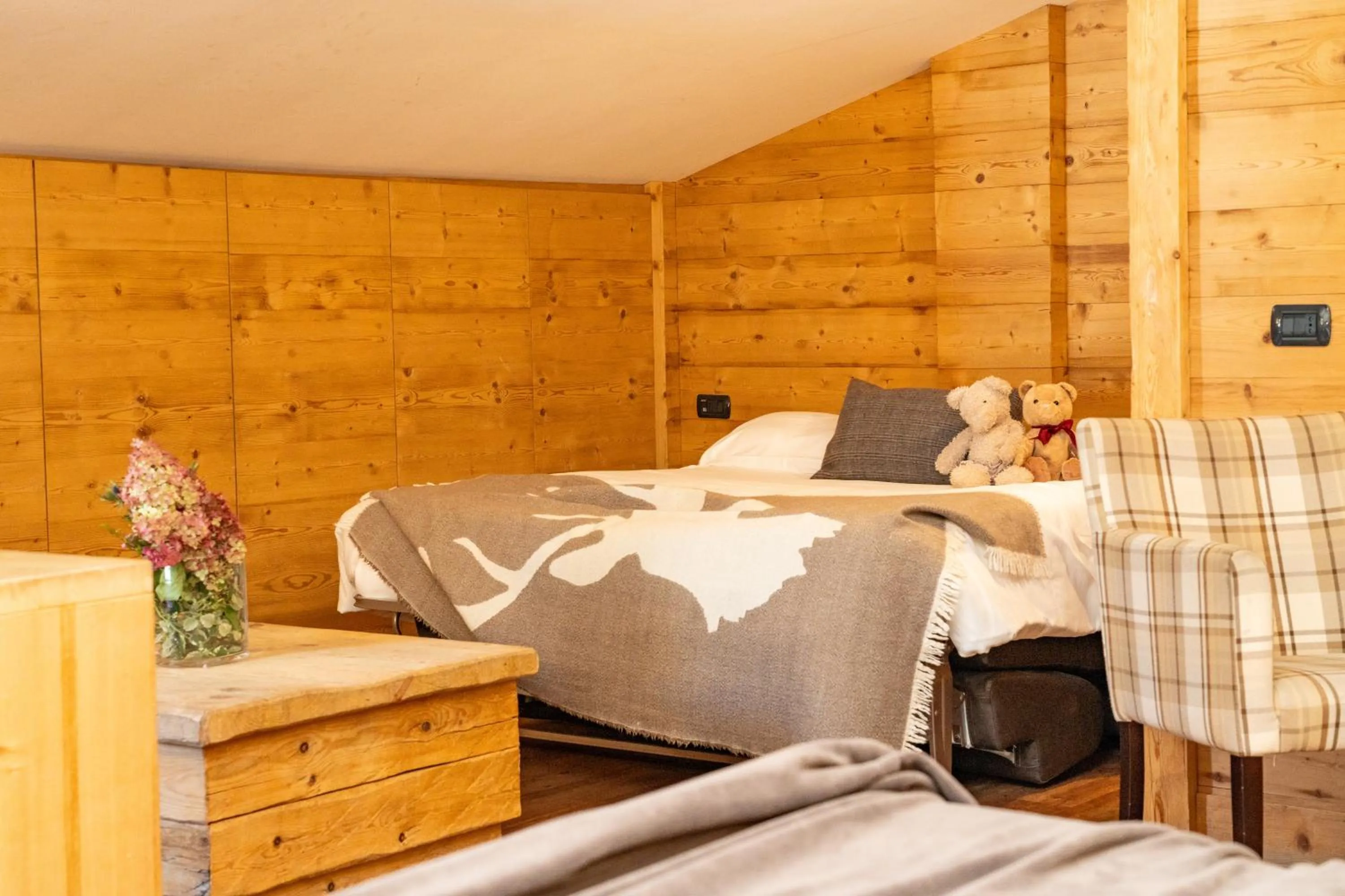 Bedroom, Bed in Hotel Nevada