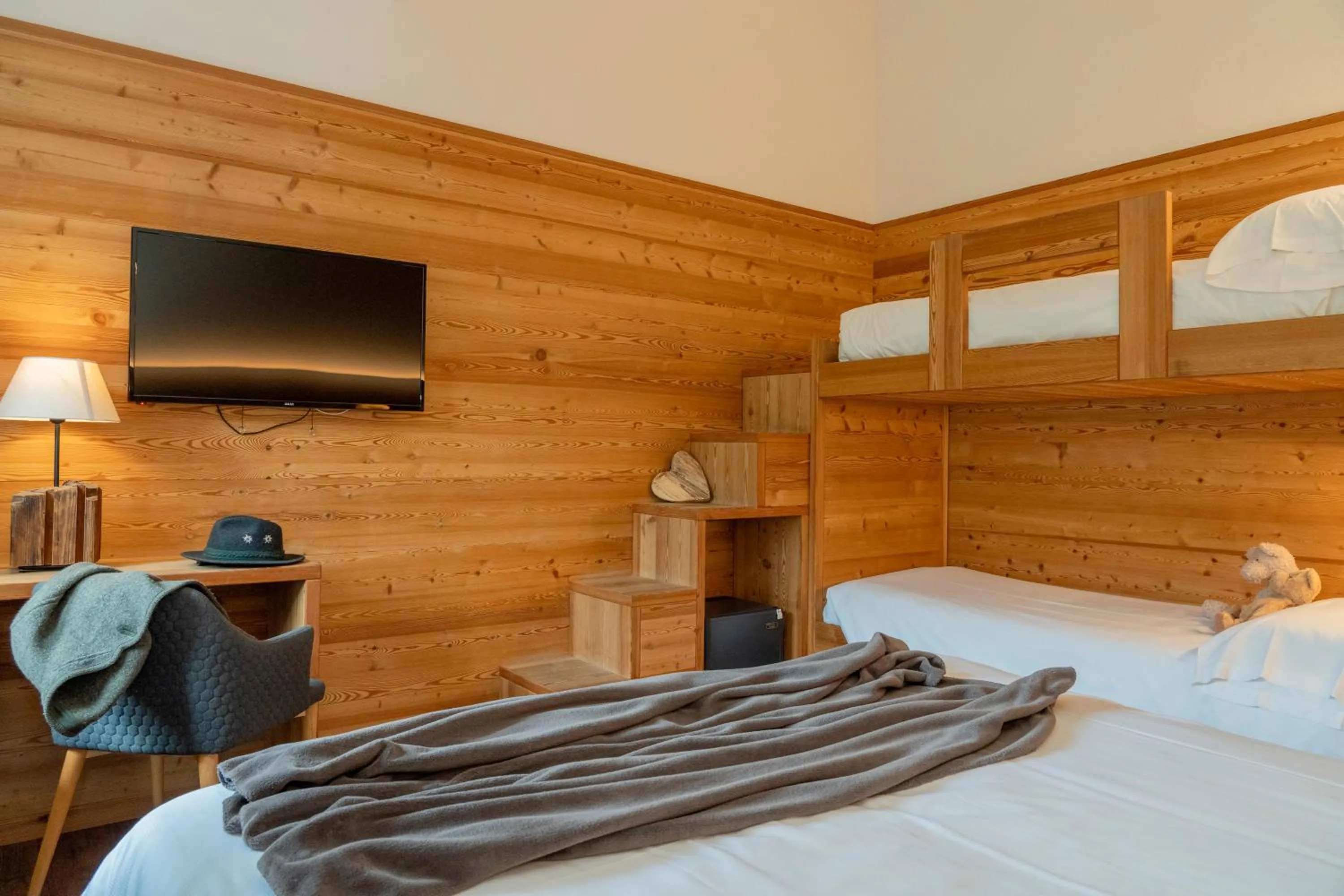 Bedroom, Bed in Hotel Nevada