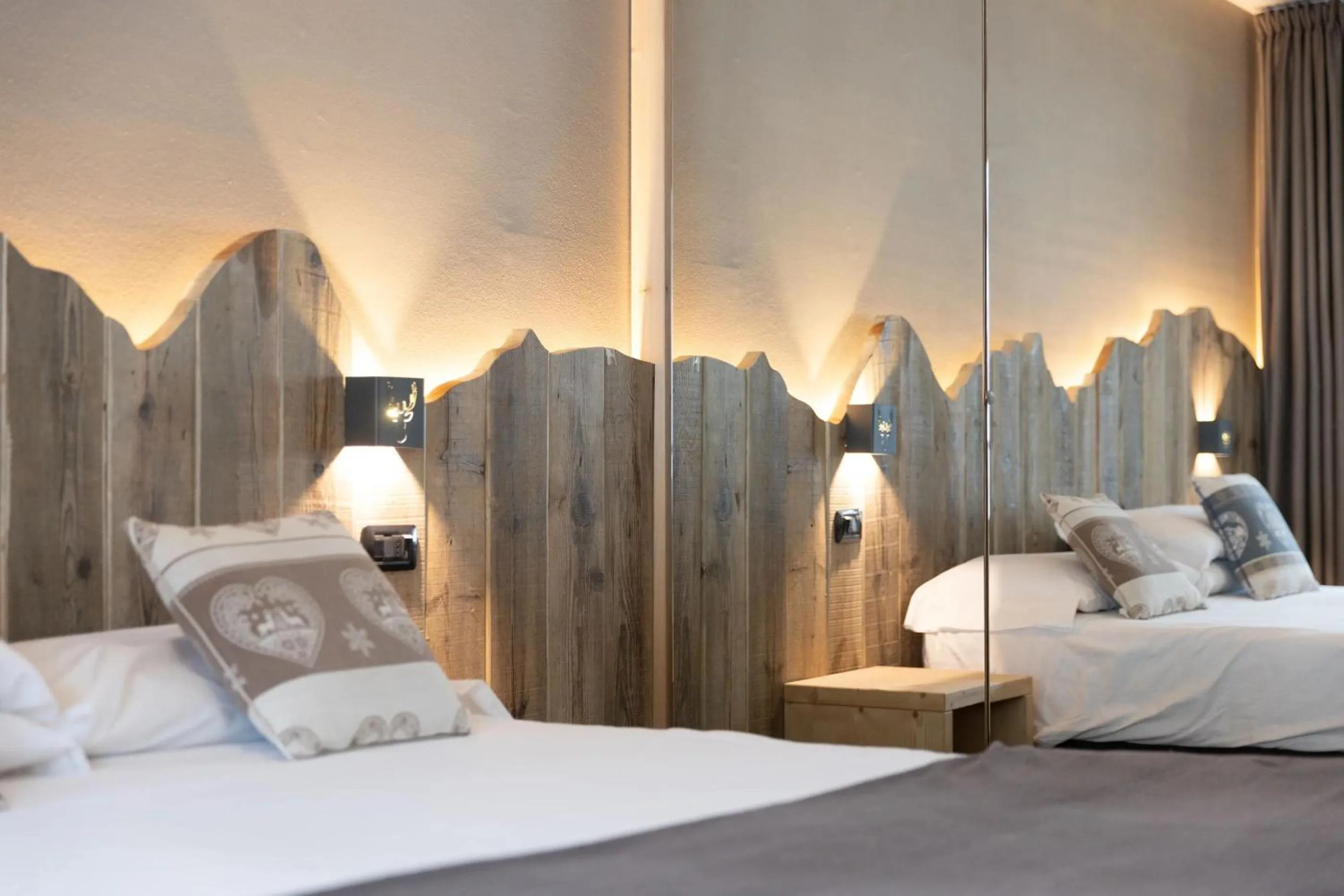 Bedroom, Bed in Hotel Nevada