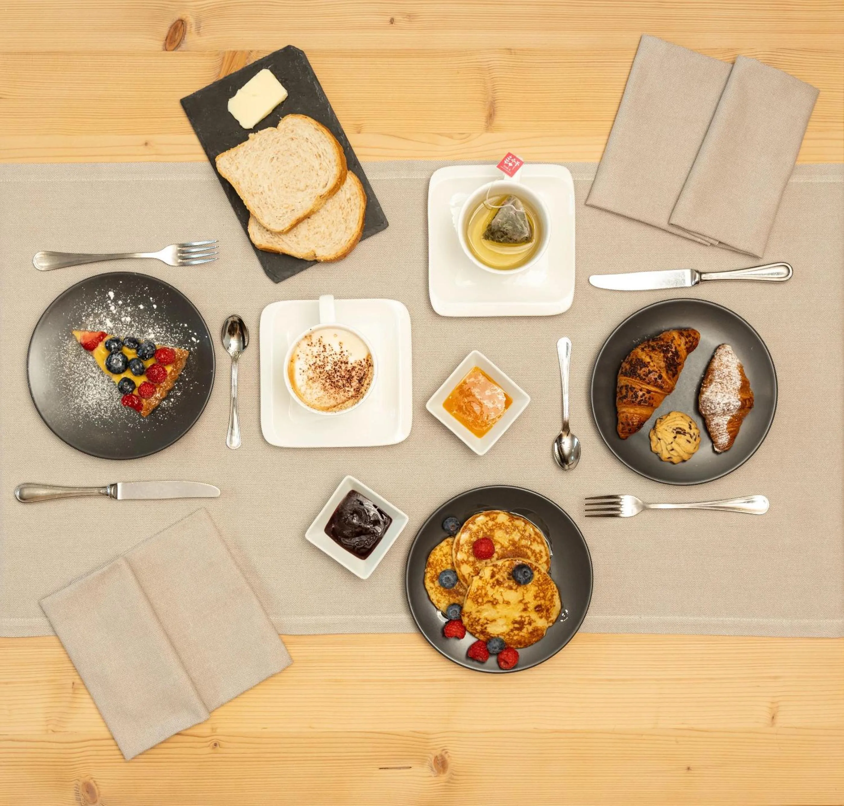 Breakfast in Hotel Nevada