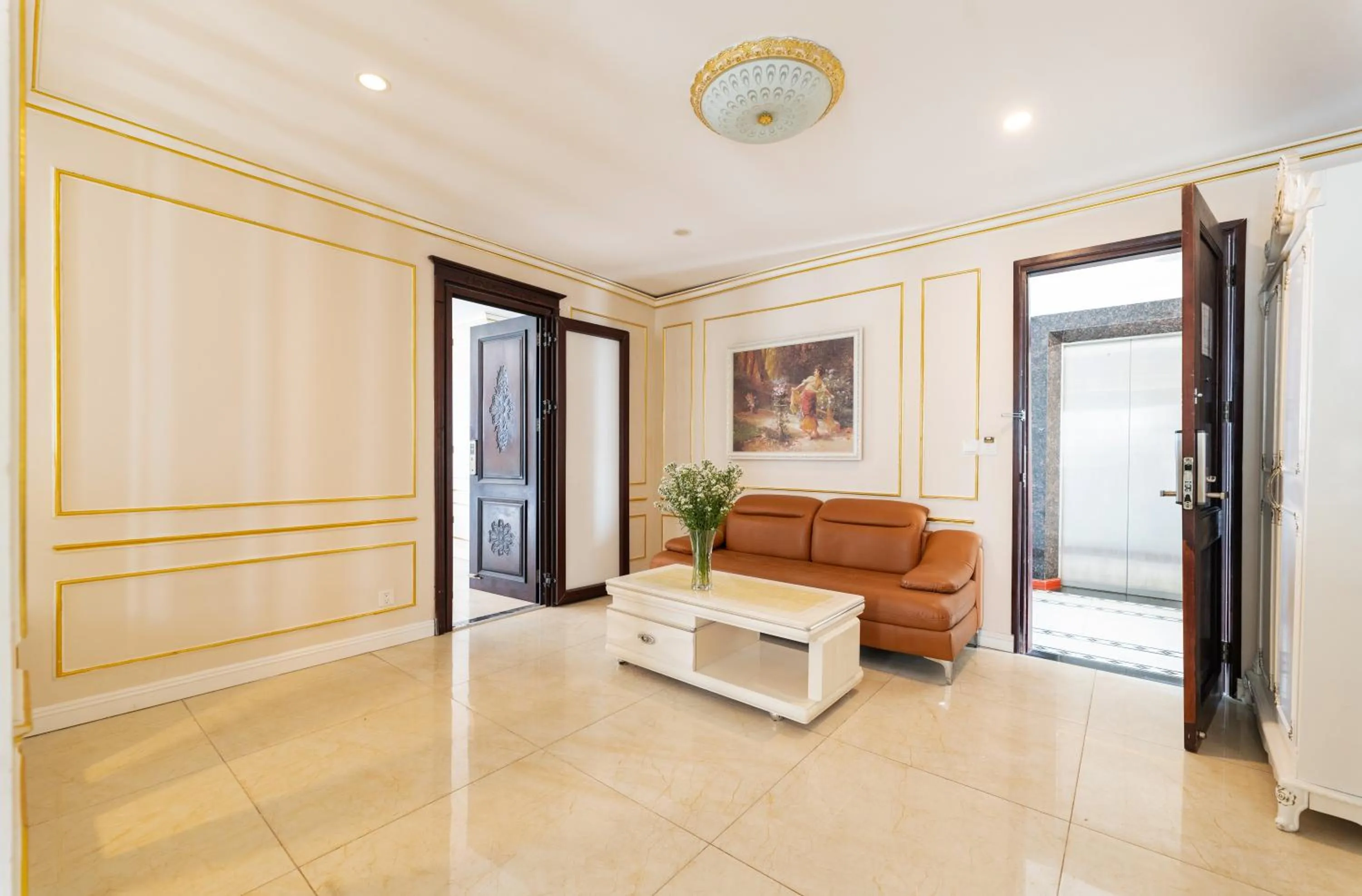 Living room in Tuyet Son Hotel (TS Ocean Hotel)