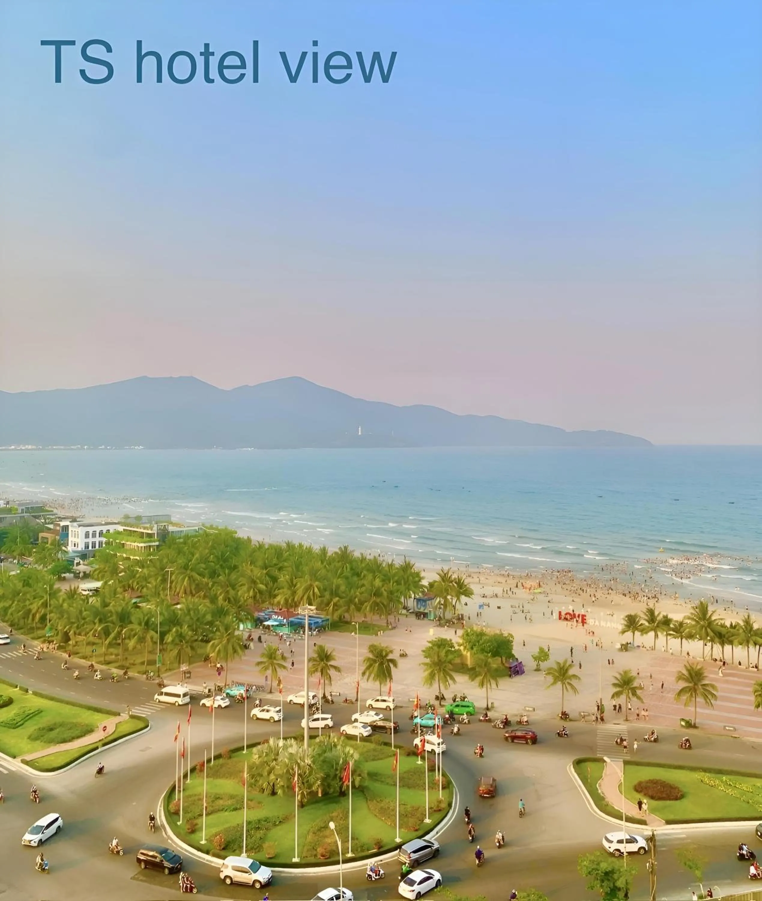 View (from property/room) in Tuyet Son Hotel (TS Ocean Hotel)