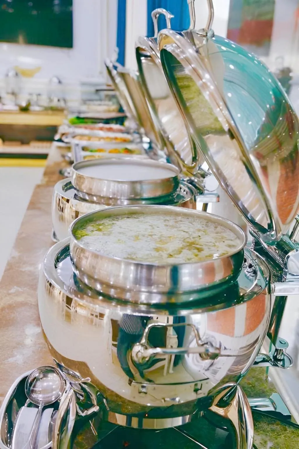 Buffet breakfast in Tuyet Son Hotel (TS Ocean Hotel)