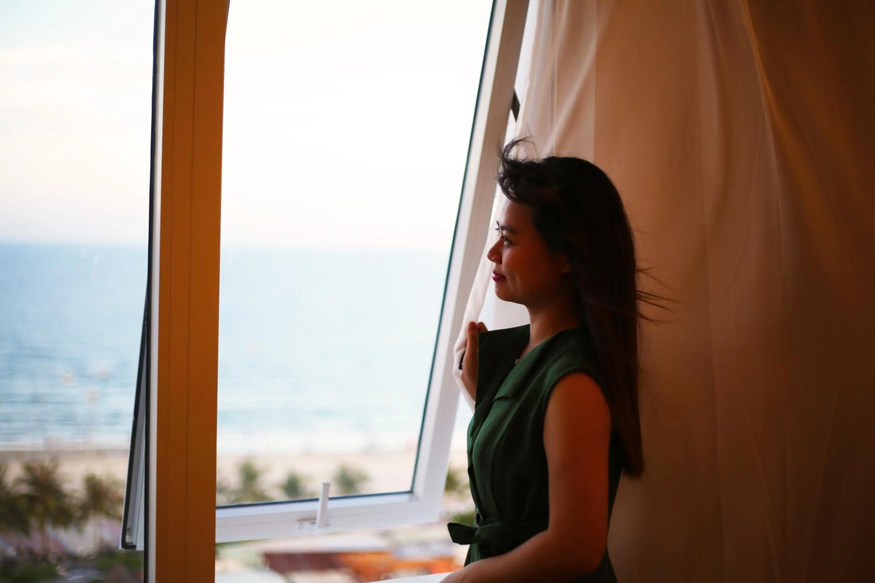 People in Tuyet Son Hotel (TS Ocean Hotel)