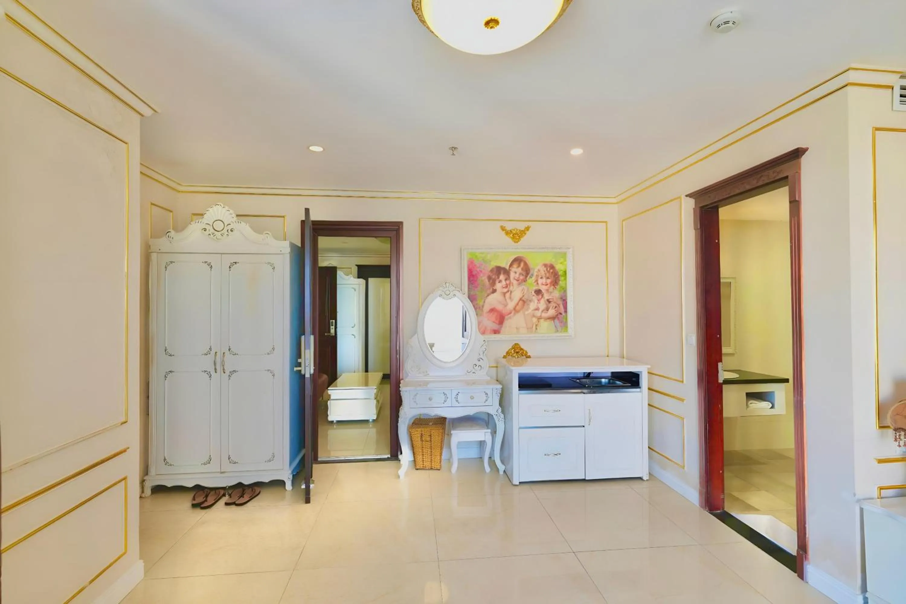 Living room in Tuyet Son Hotel (TS Ocean Hotel)