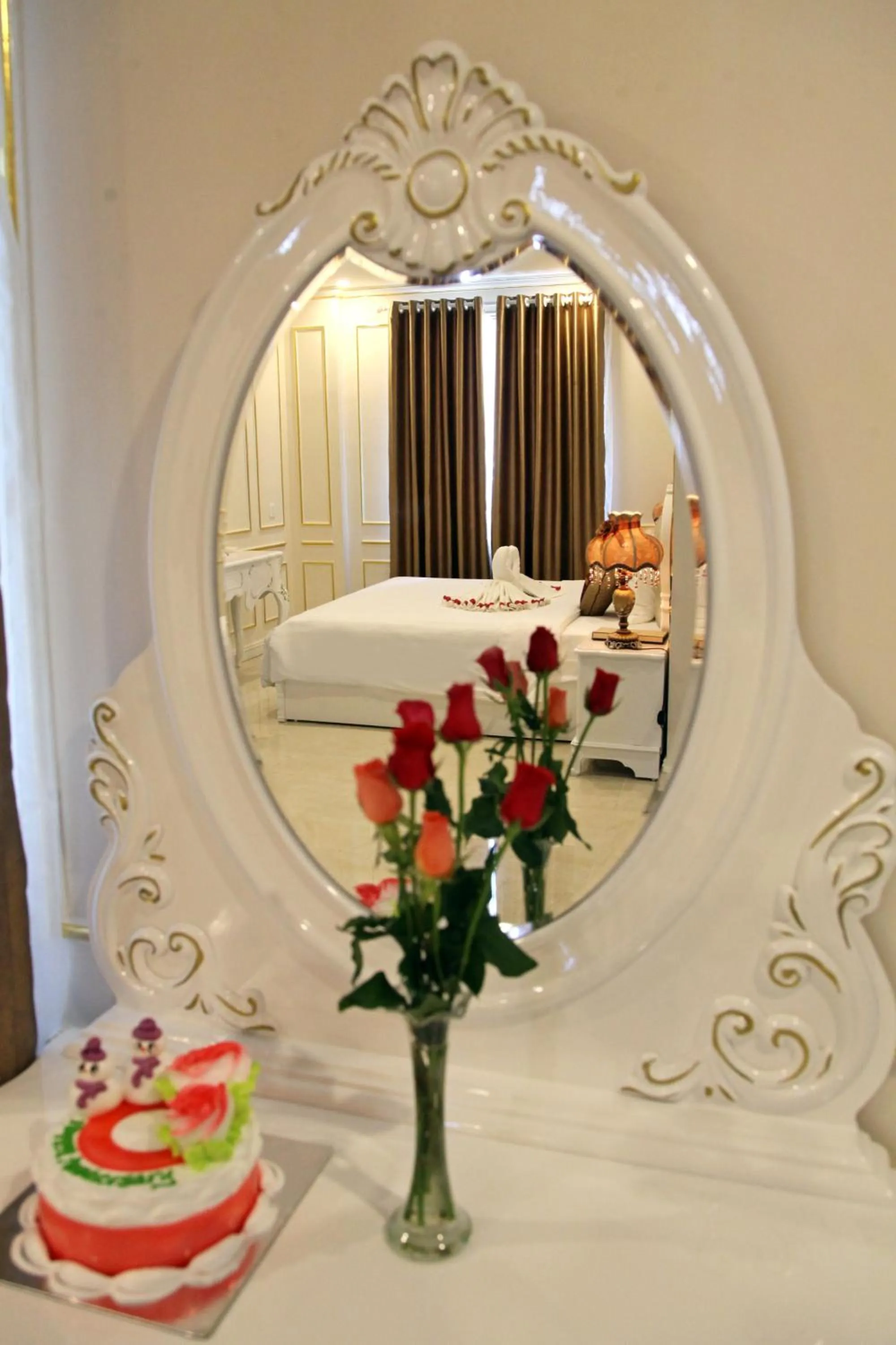 Bed in Tuyet Son Hotel (TS Ocean Hotel)