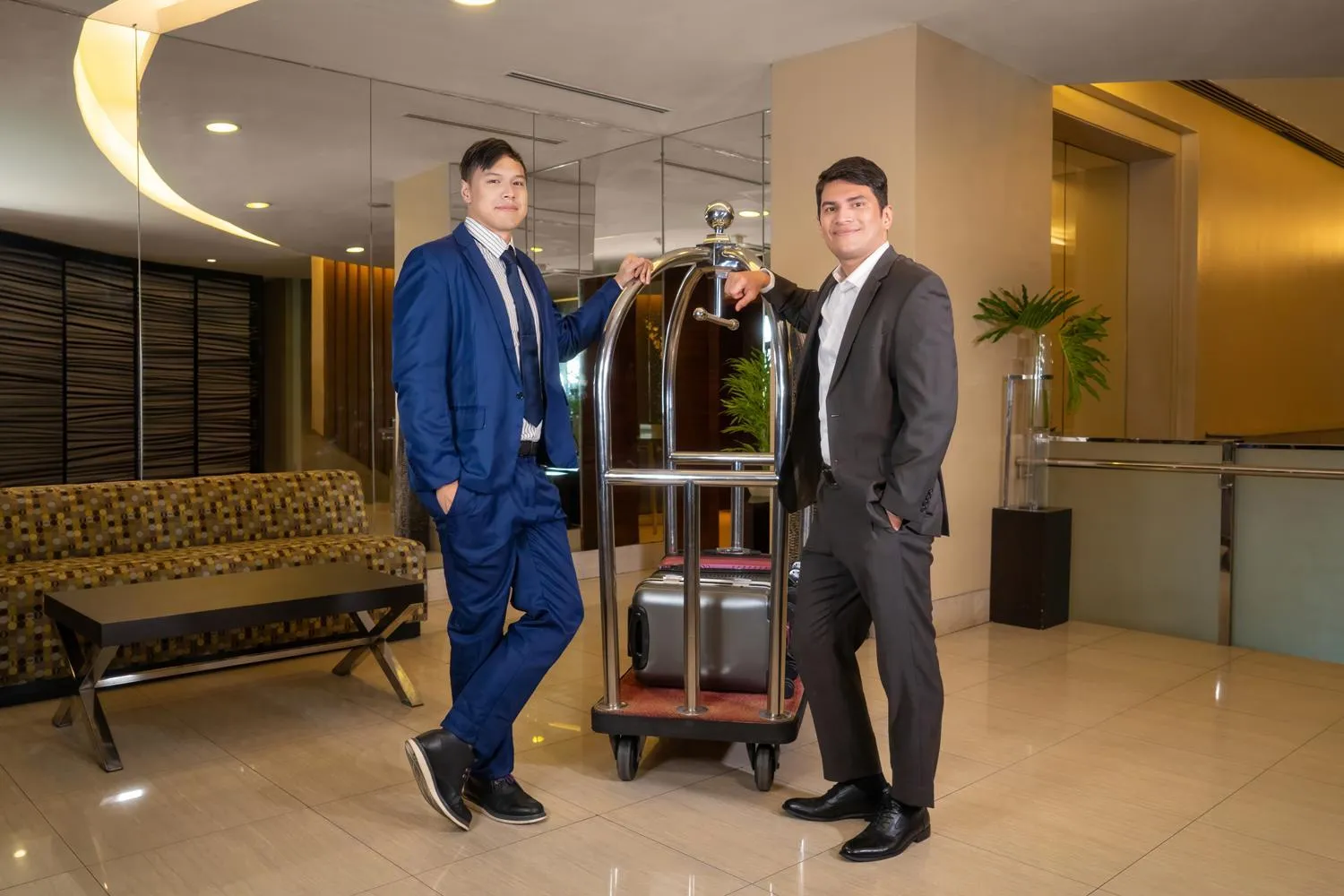 Guests in Astoria Plaza