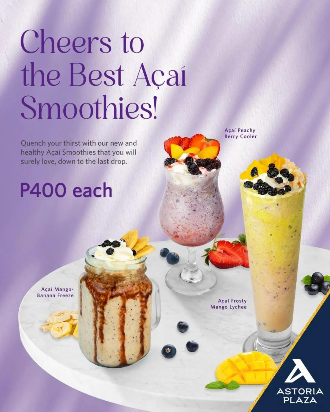 Restaurant/places to eat in Astoria Plaza