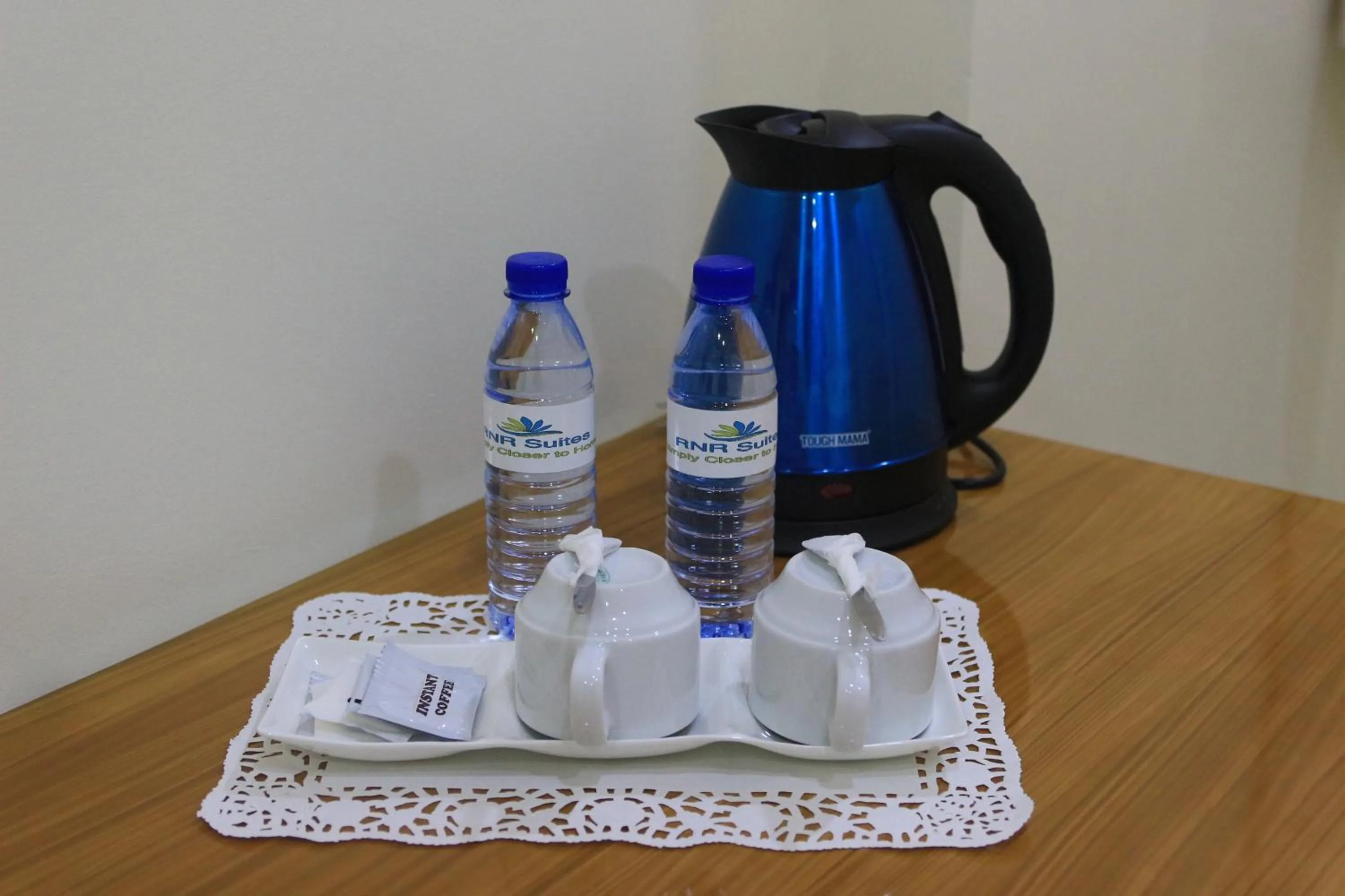 Coffee/tea facilities in RNR Suites