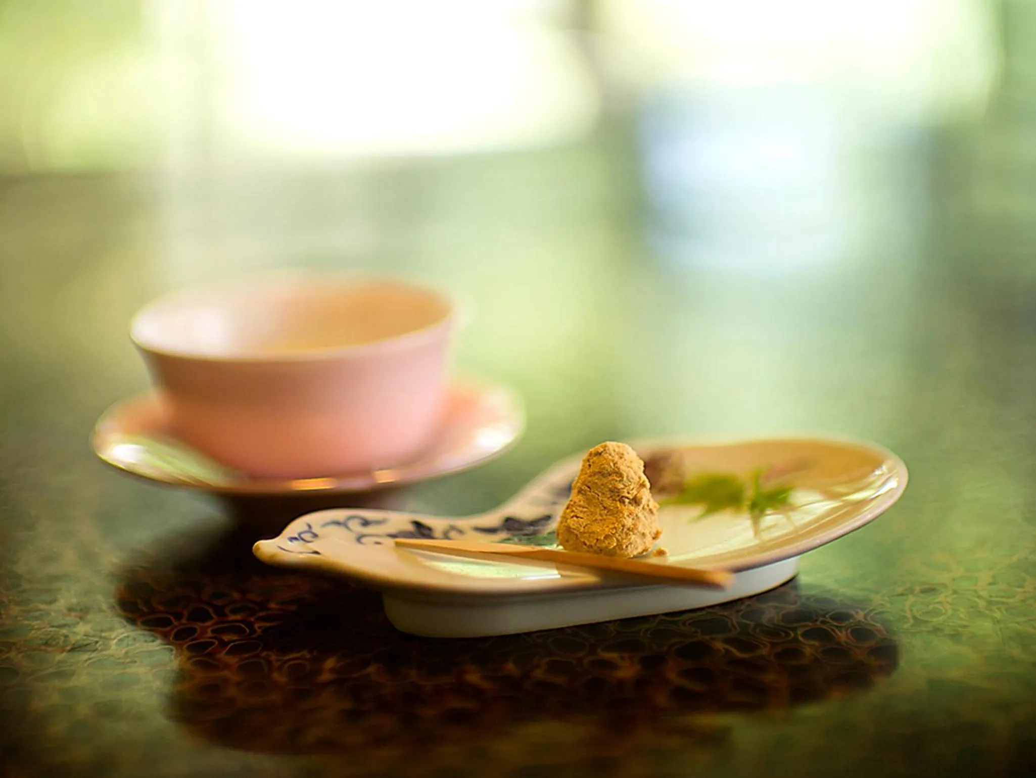 Food and drinks in Nanten-En