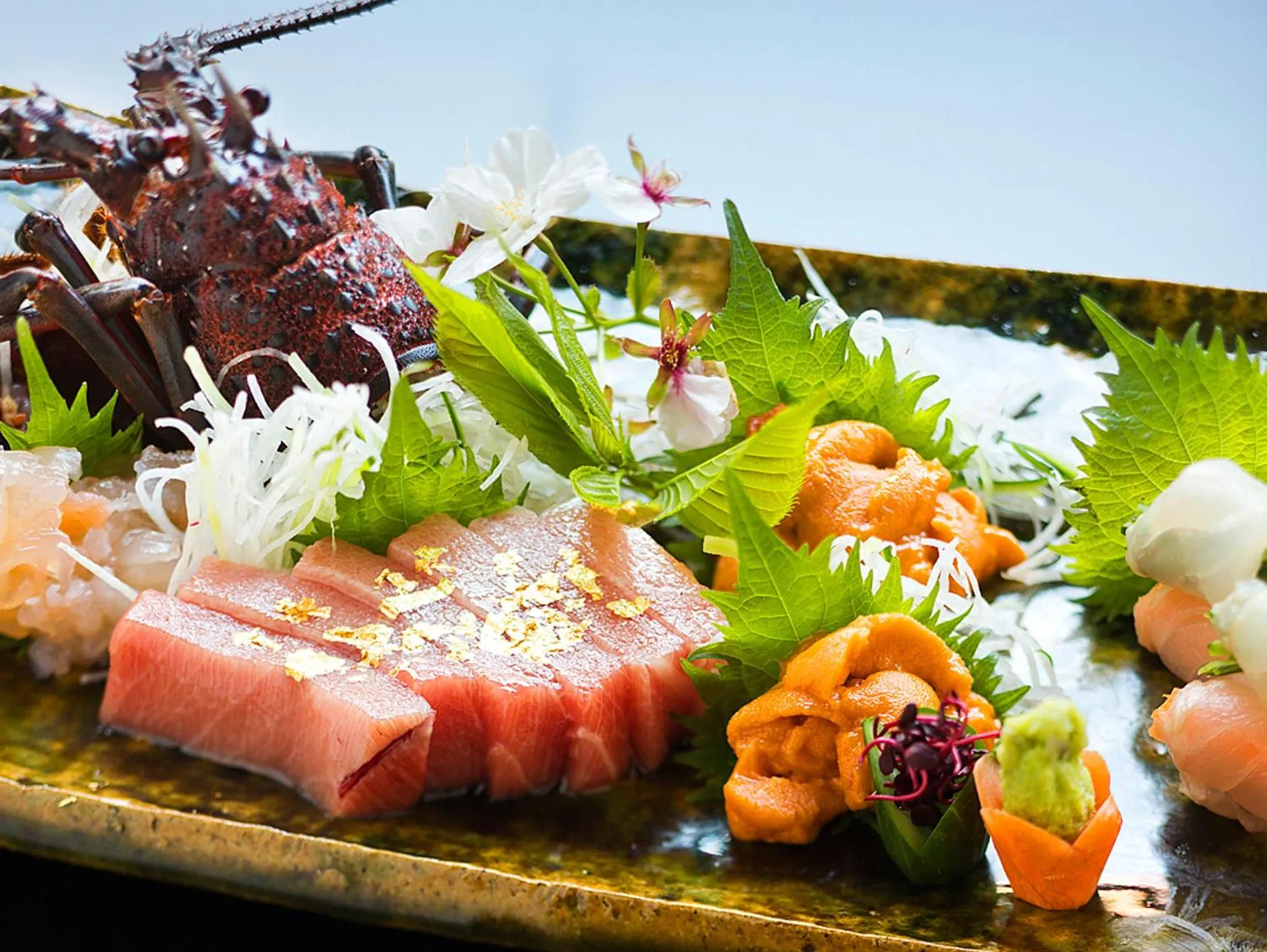 Food close-up in Nanten-En