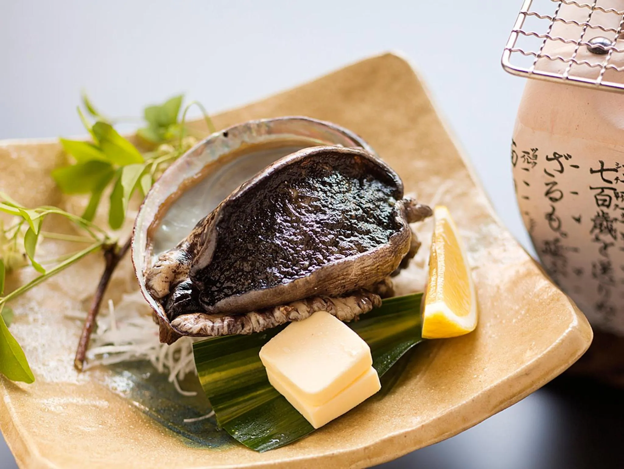 Food close-up in Nanten-En