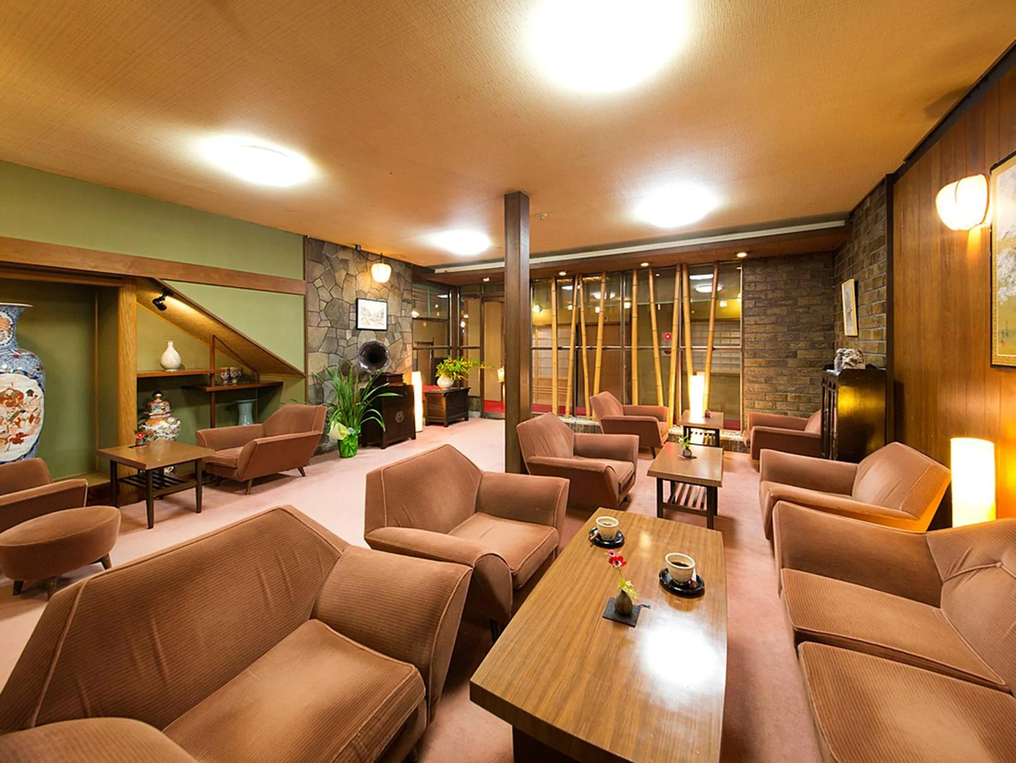 Lounge or bar in Nanten-En