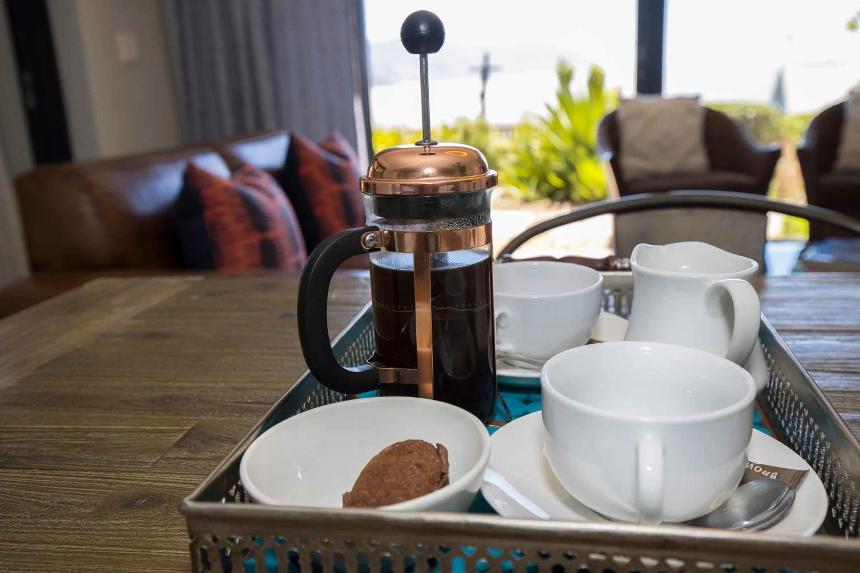 Coffee/tea facilities in Mariner Guesthouse & Villa