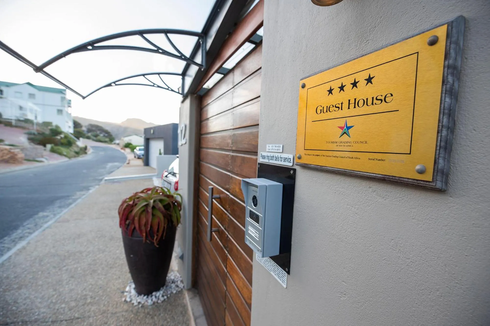 Property logo or sign in Mariner Guesthouse & Villa