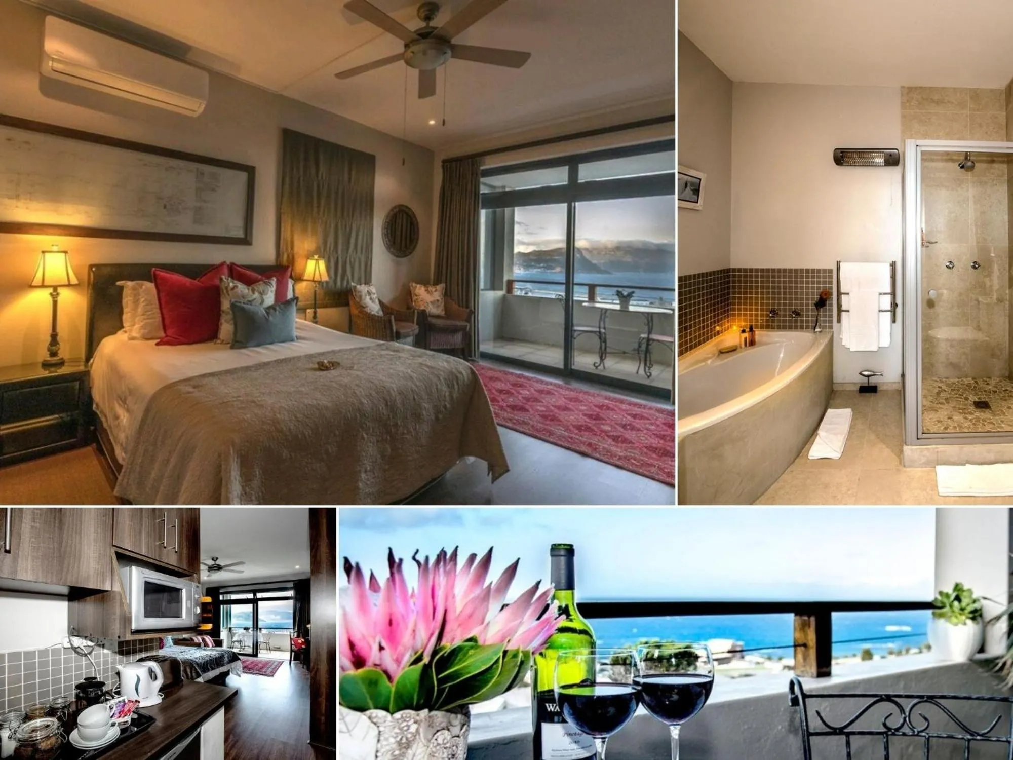 Bed in Mariner Guesthouse & Villa