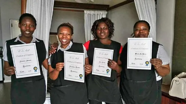 Staff in Mariner Guesthouse & Villa