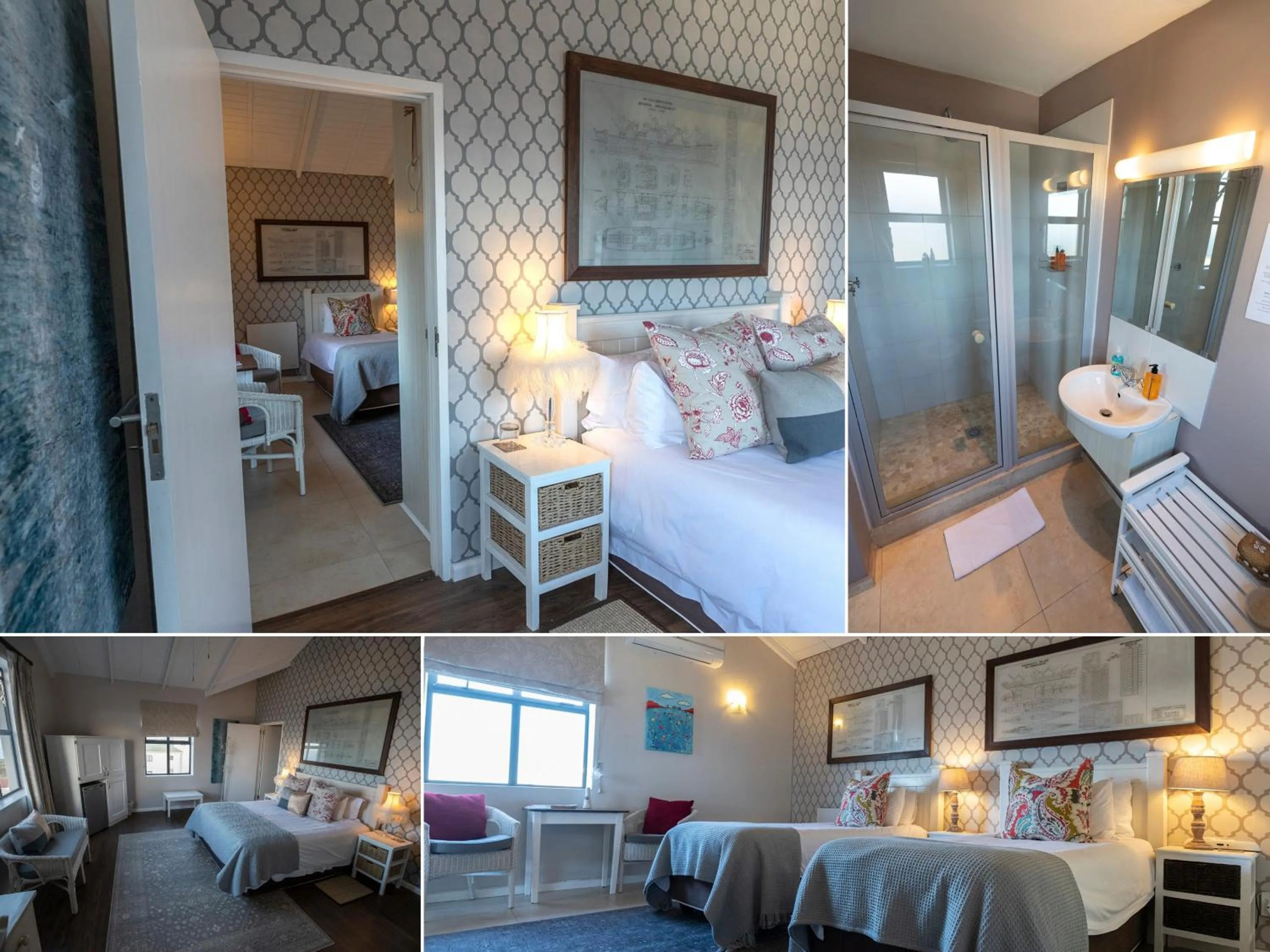 Bed in Mariner Guesthouse & Villa