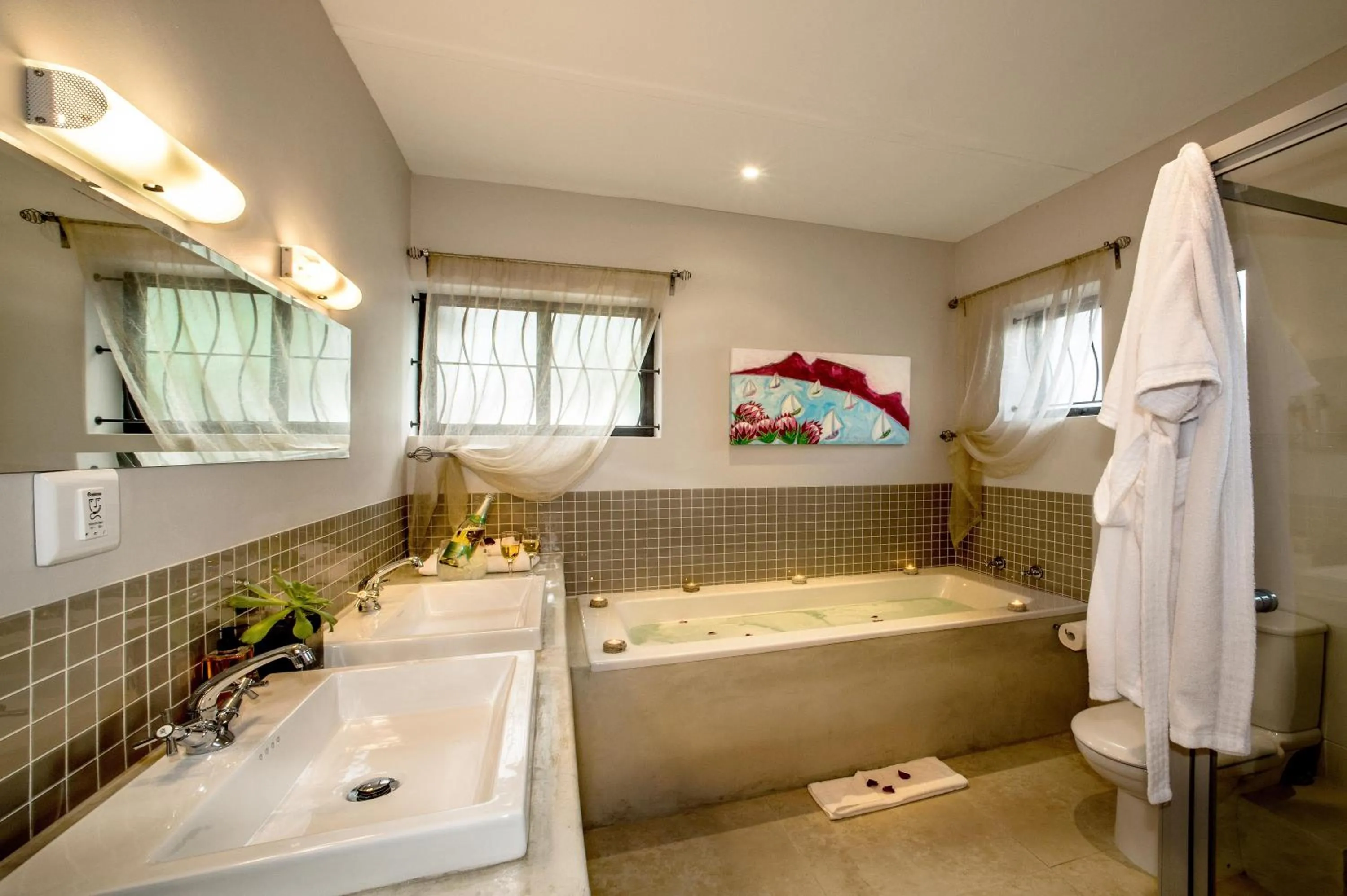 Bathroom in Mariner Guesthouse & Villa
