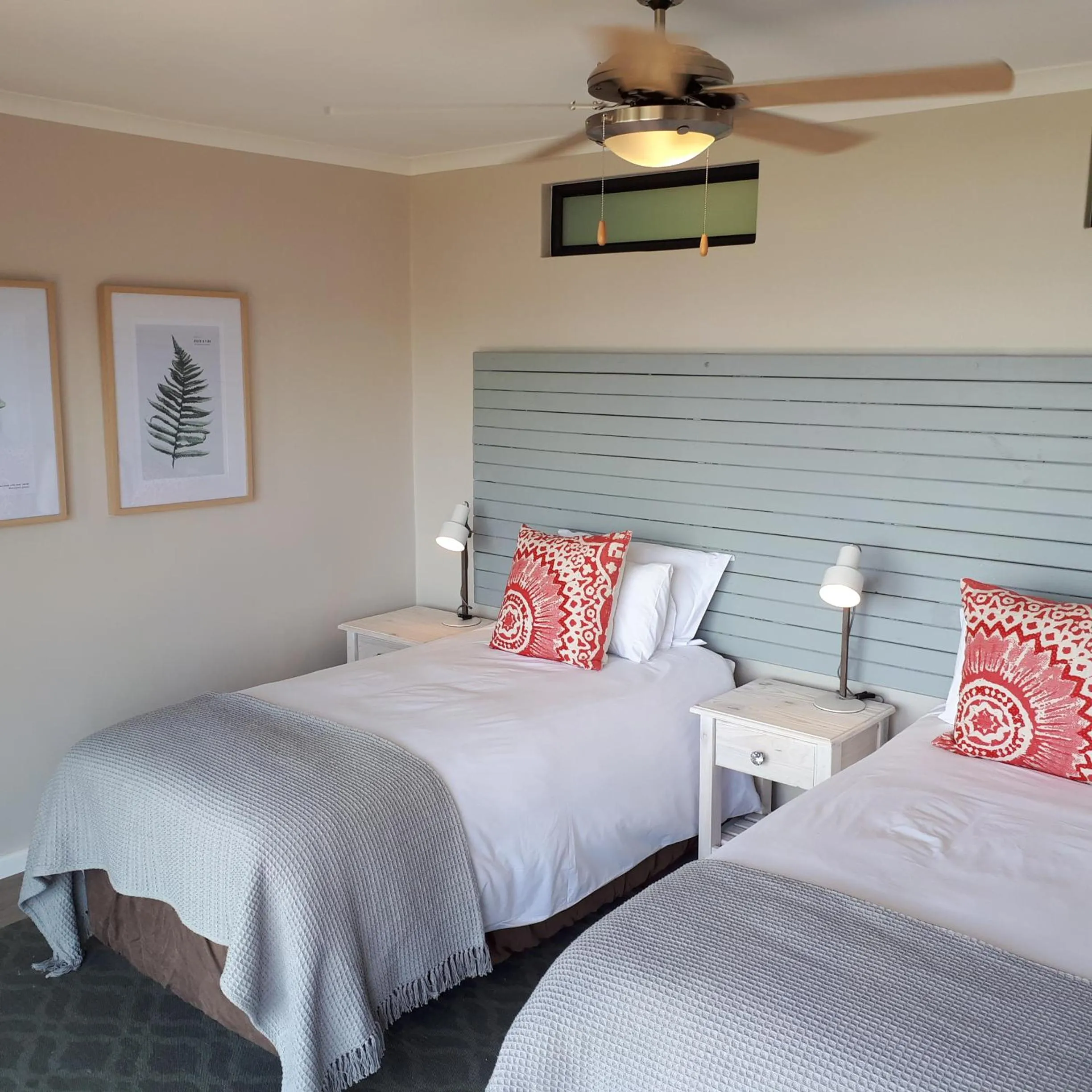 Bed in Mariner Guesthouse & Villa