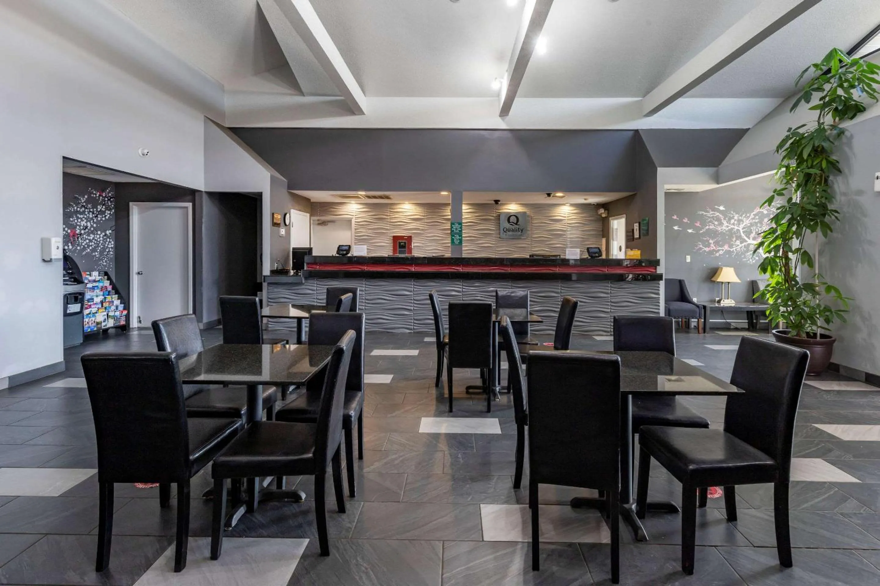 Lobby or reception in Quality Inn Duncan Spartanburg West