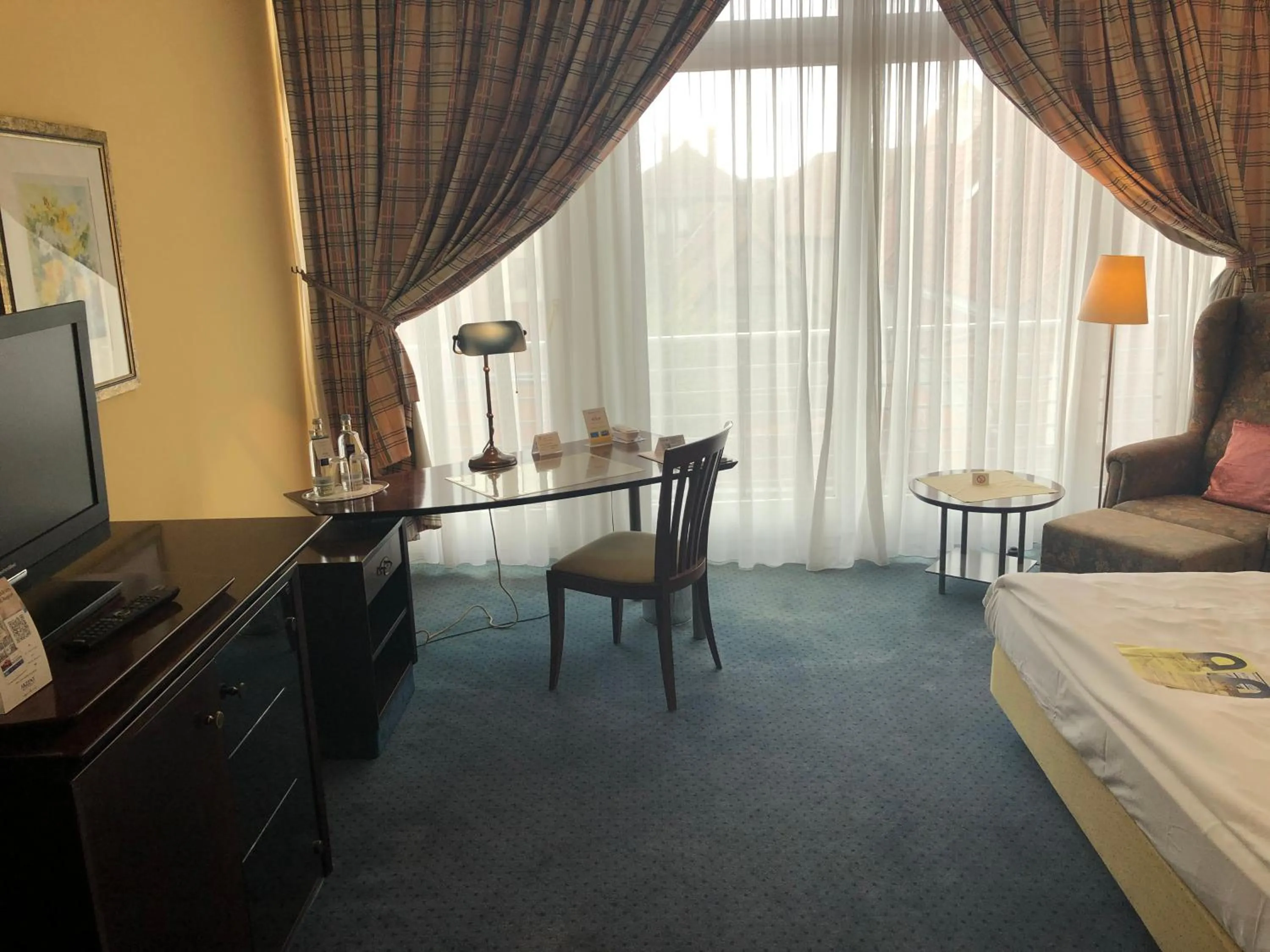 Bed in Akzent Hotel Höltje