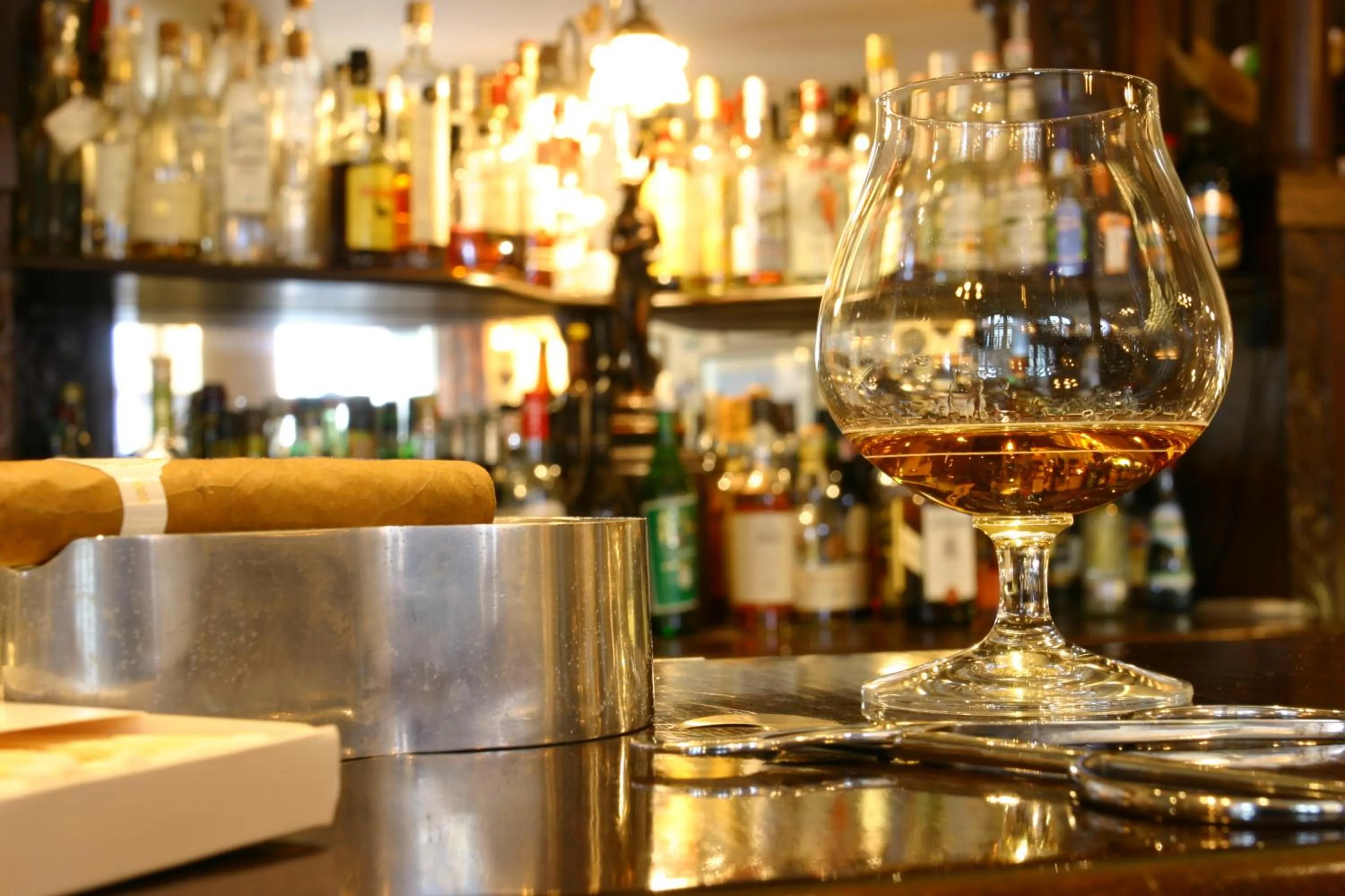 Lounge or bar in Akzent Hotel Höltje