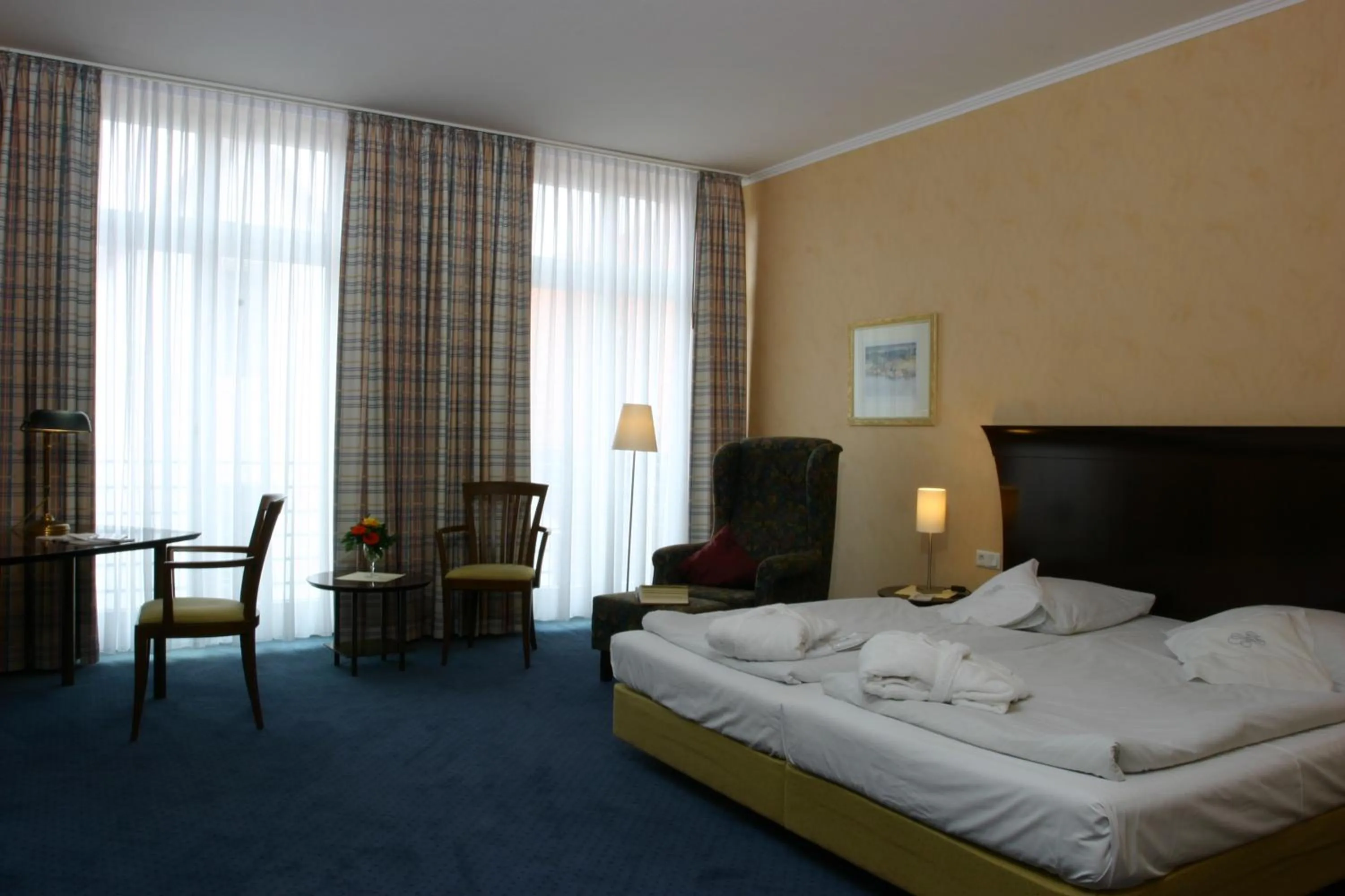 Bed in Akzent Hotel Höltje