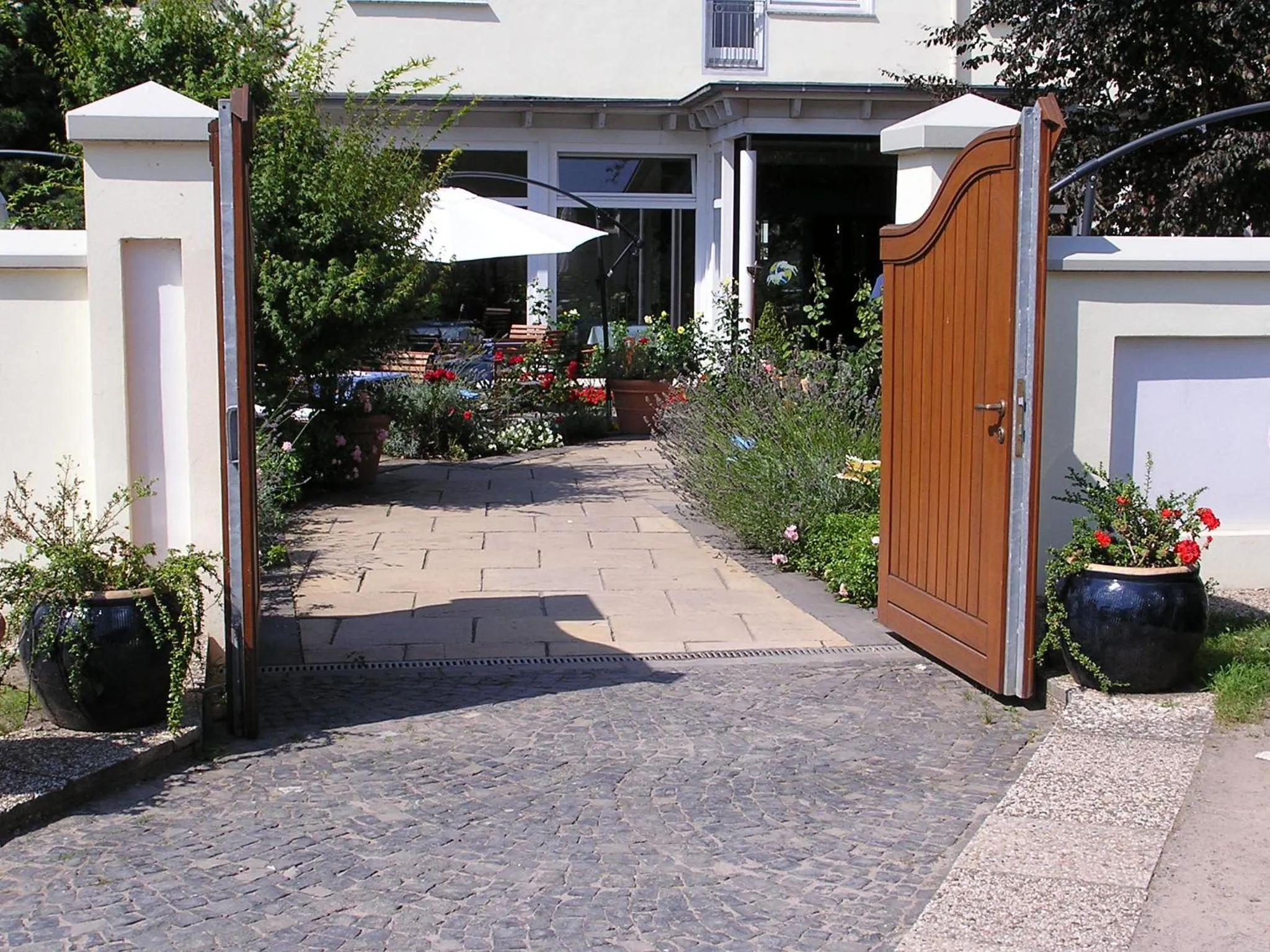 Property building in Akzent Hotel Höltje