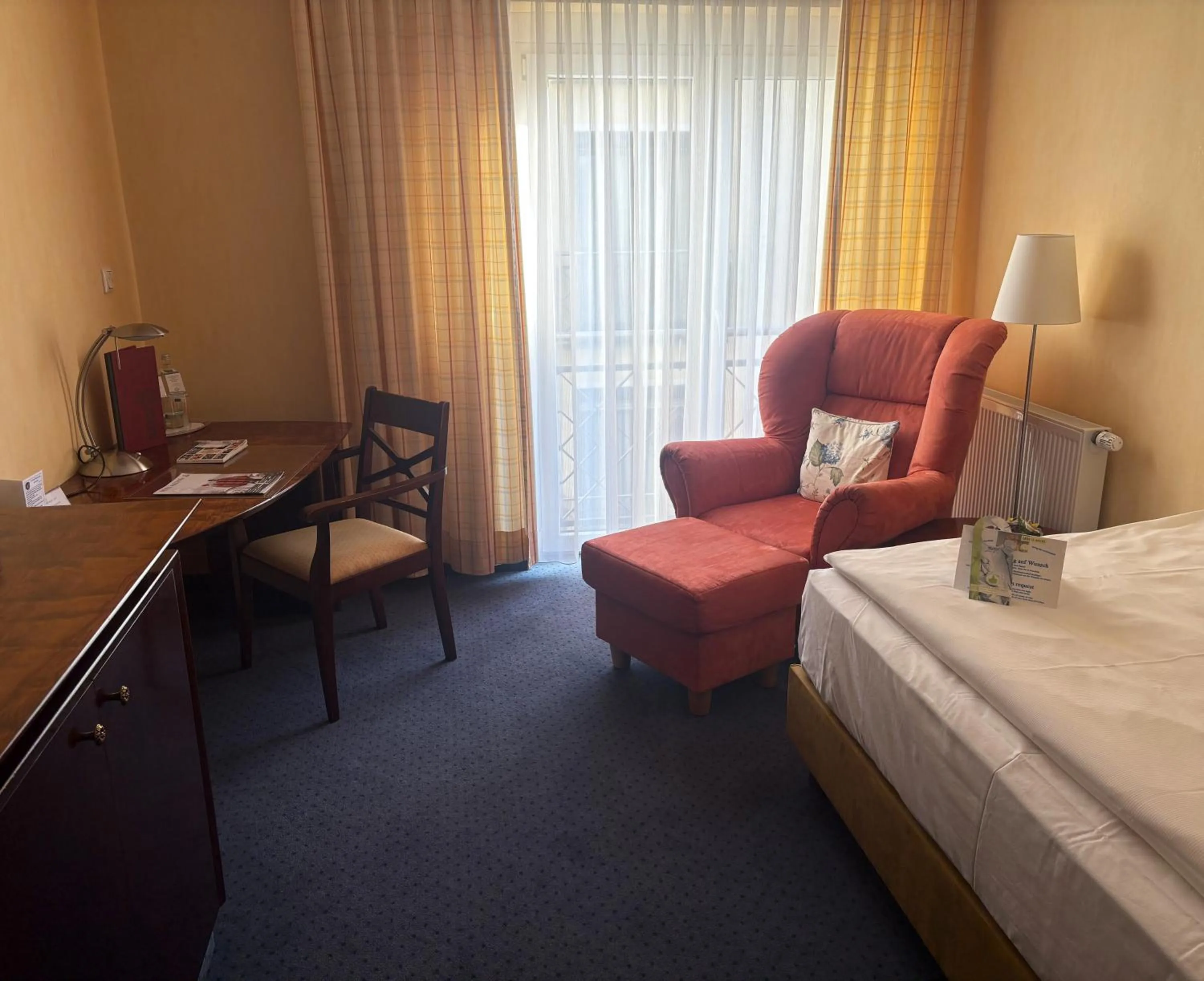 Photo of the whole room, Bed in Akzent Hotel Höltje